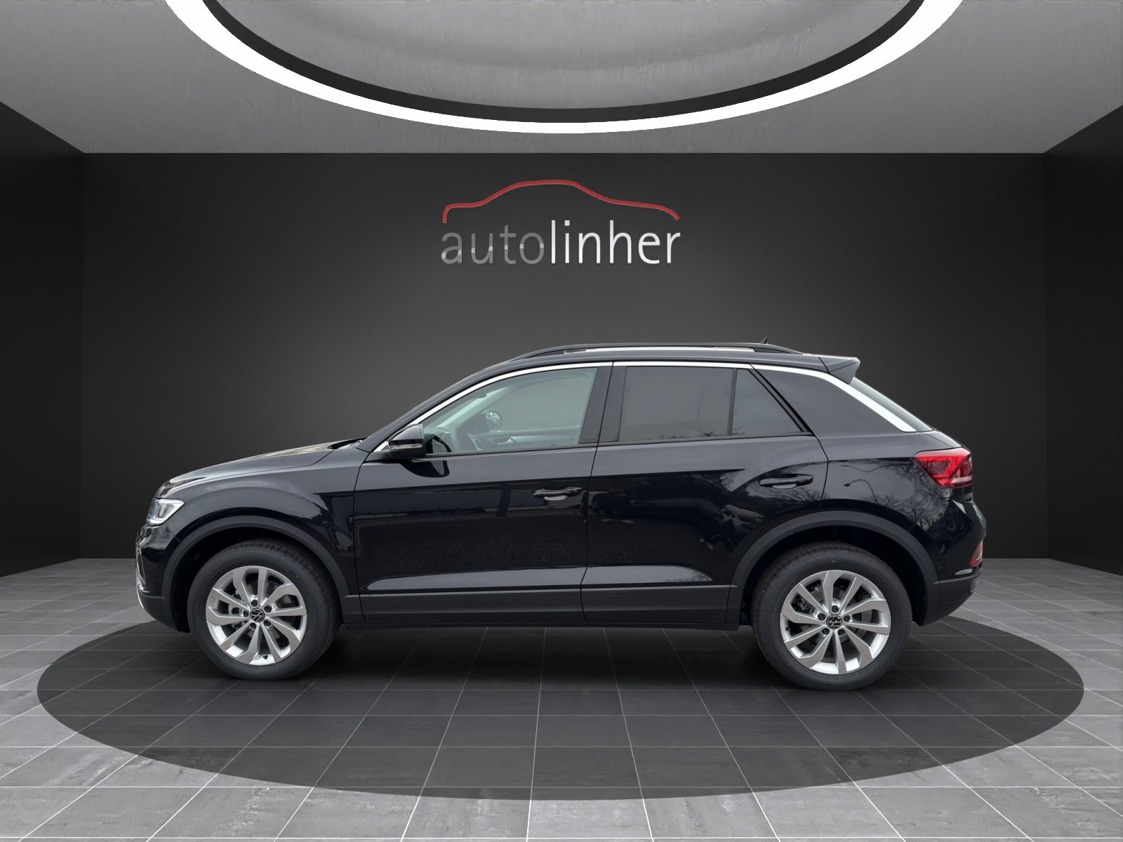 VW T-Roc 1.0 TSI Life, Benzin, Neuwagen, Handschaltung - 2