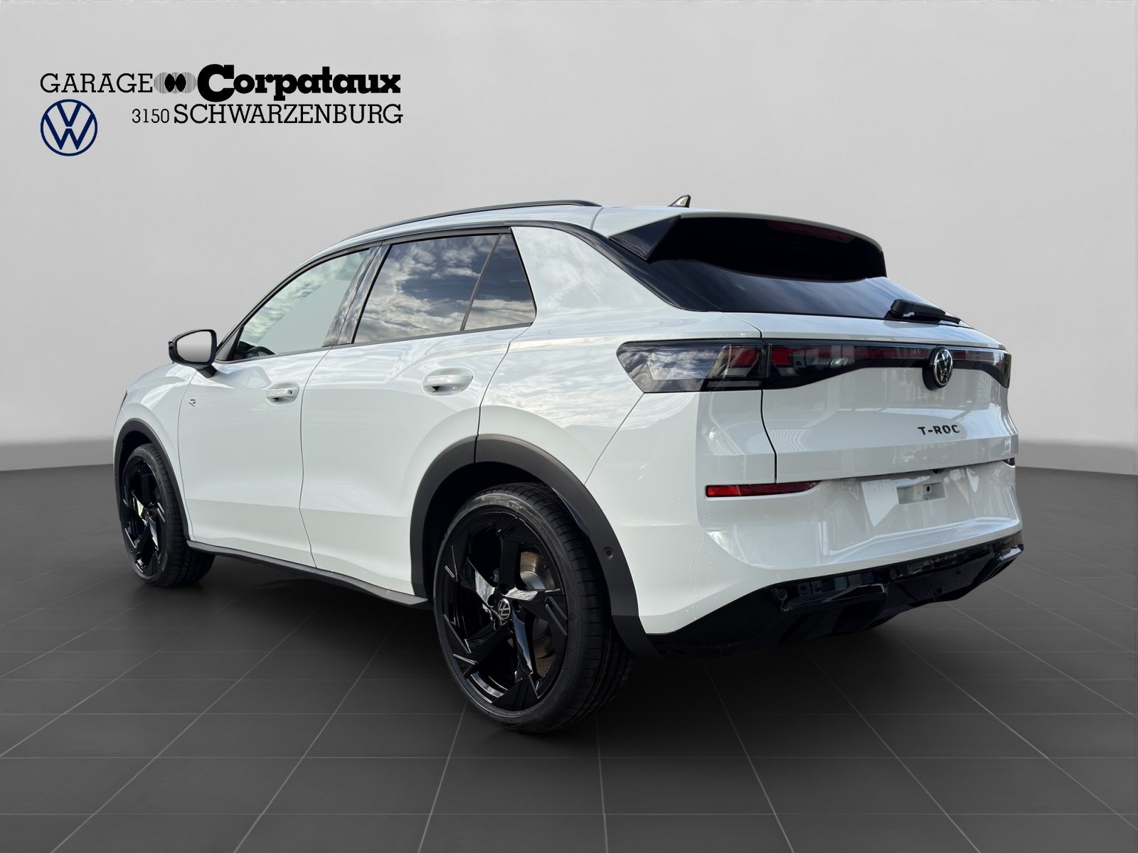 VW T-Roc NF R-Line, Benzina, Auto nuove, Automatico - 4