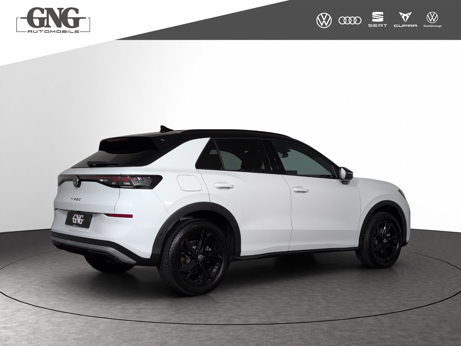 VW T-Roc NF Style, Petrol, New car, Automatic - 3
