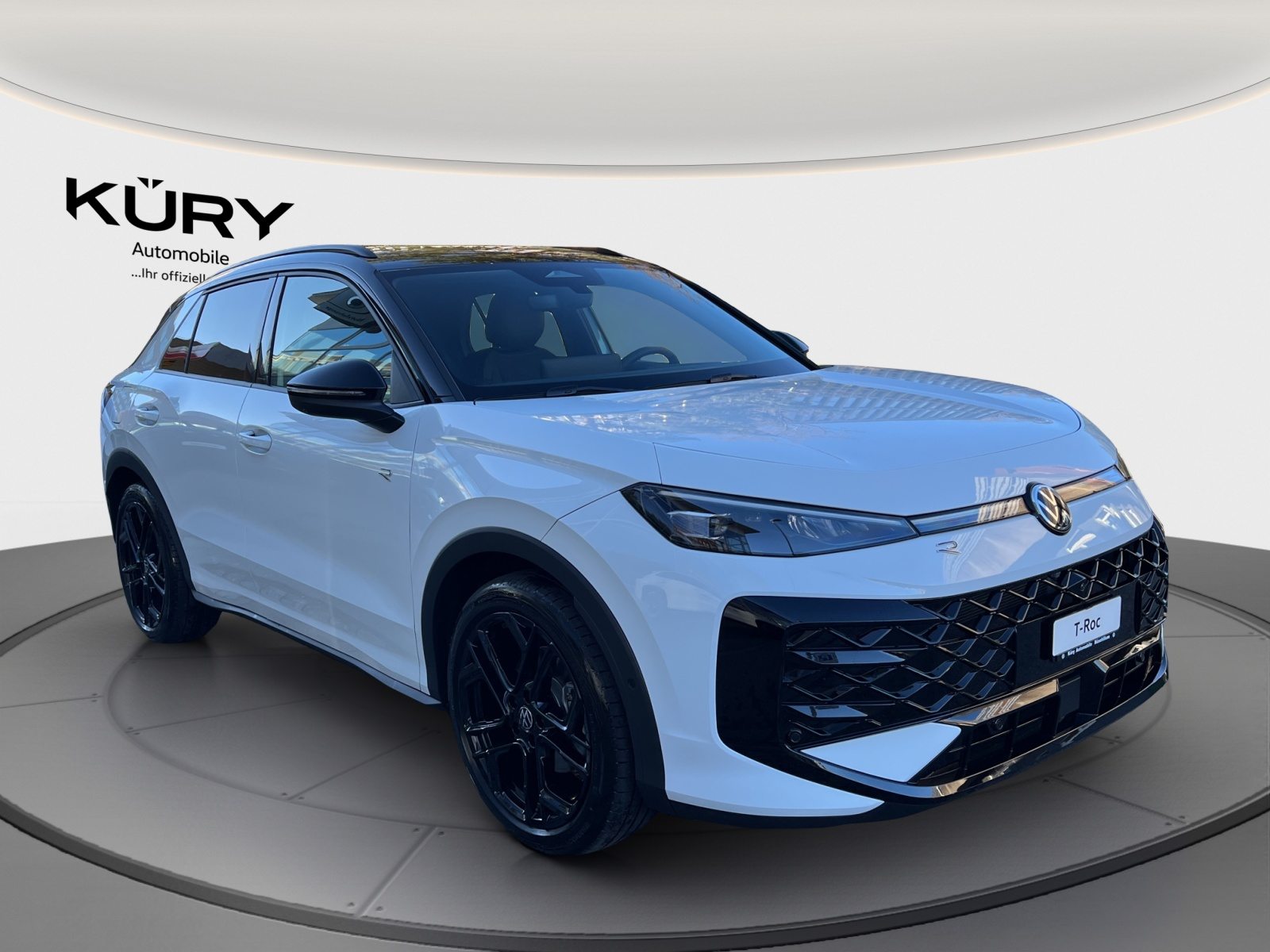 VW T-Roc NF R-Line, Petrol, New car, Automatic - 3