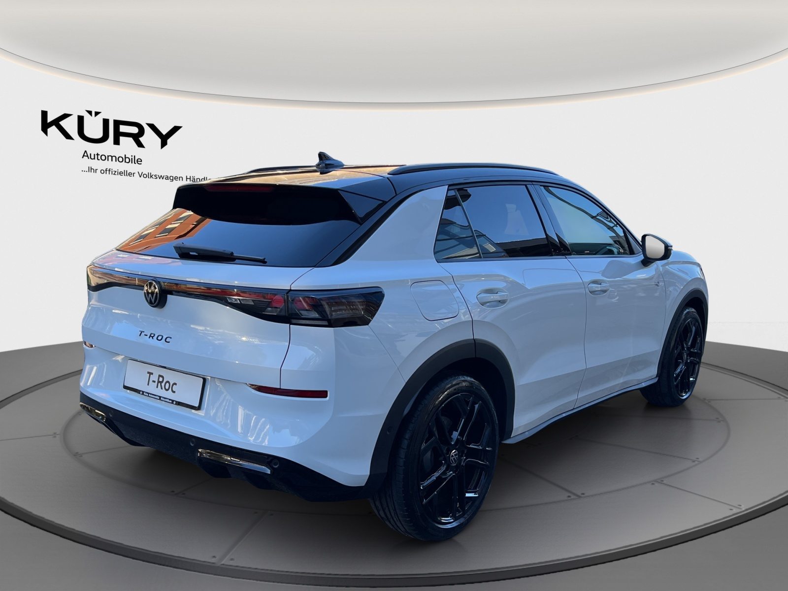 VW T-Roc NF R-Line, Petrol, New car, Automatic - 5