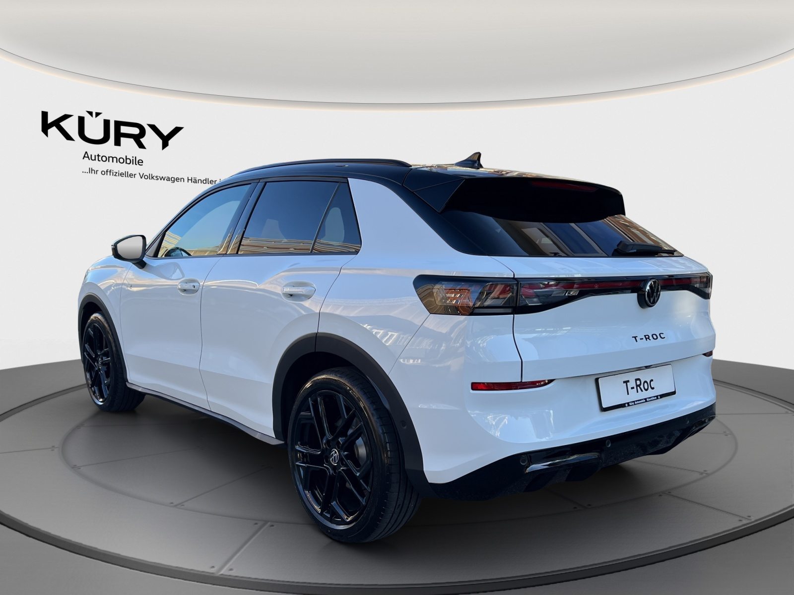 VW T-Roc NF R-Line, Petrol, New car, Automatic - 7