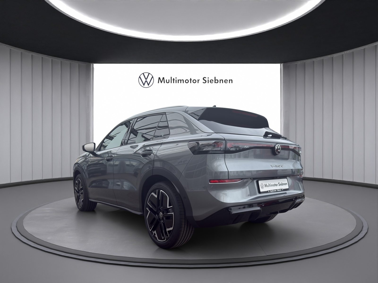 VW T-Roc NF R-Line, Essence, Voiture nouvelle, Automatique - 3
