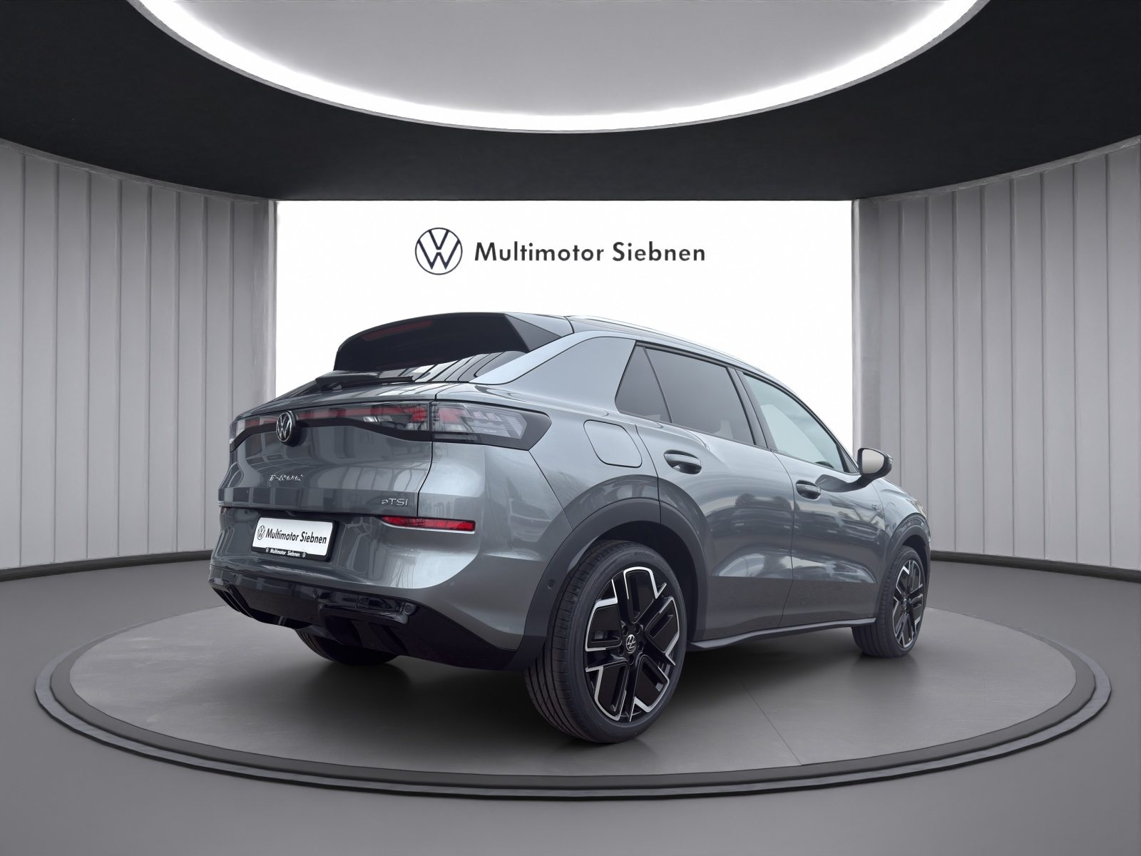 VW T-Roc NF R-Line, Essence, Voiture nouvelle, Automatique - 5