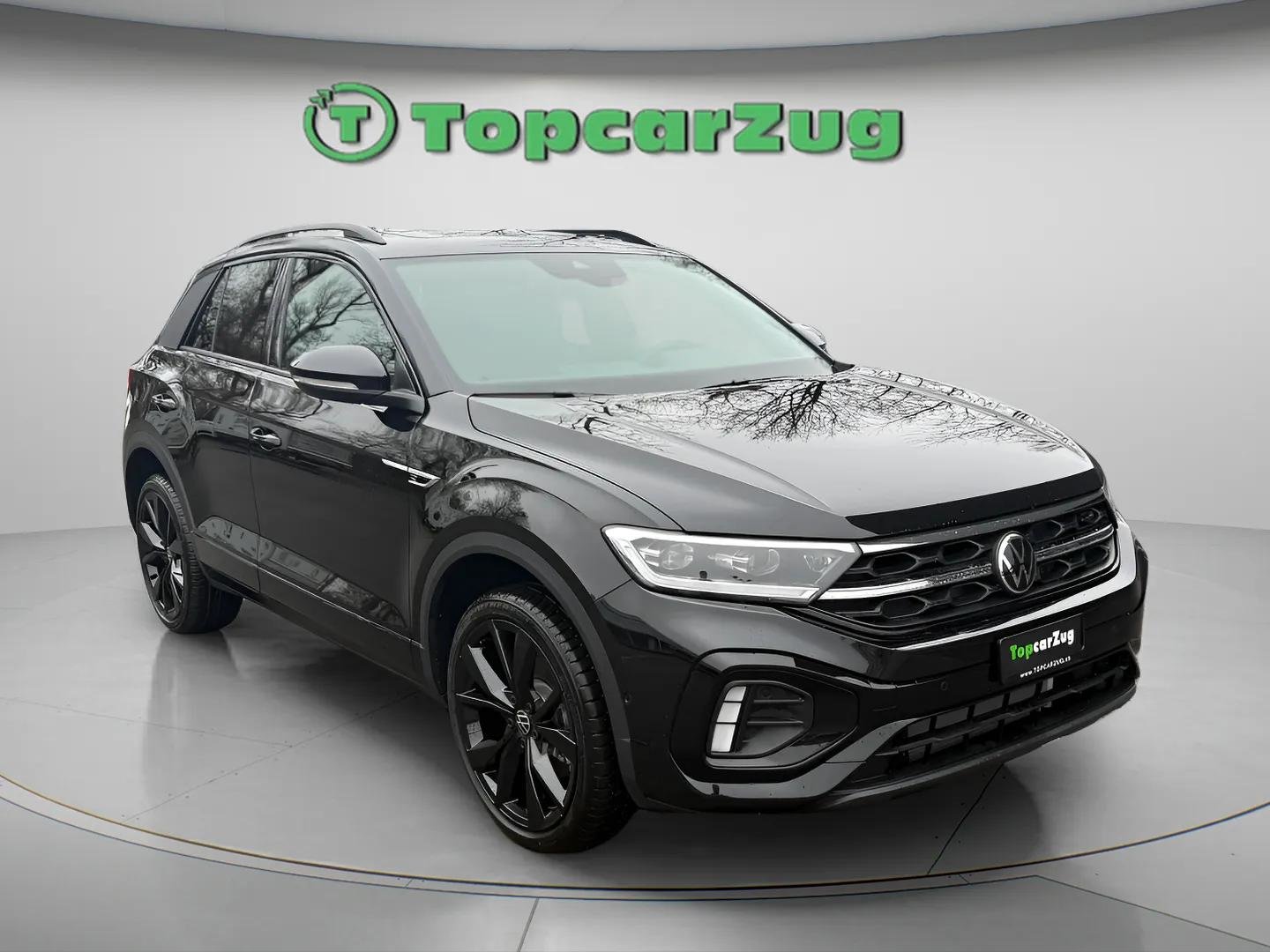 VW T-Roc 1.5 TSI EVO R-Line DSG, Petrol, New car, Automatic - 4