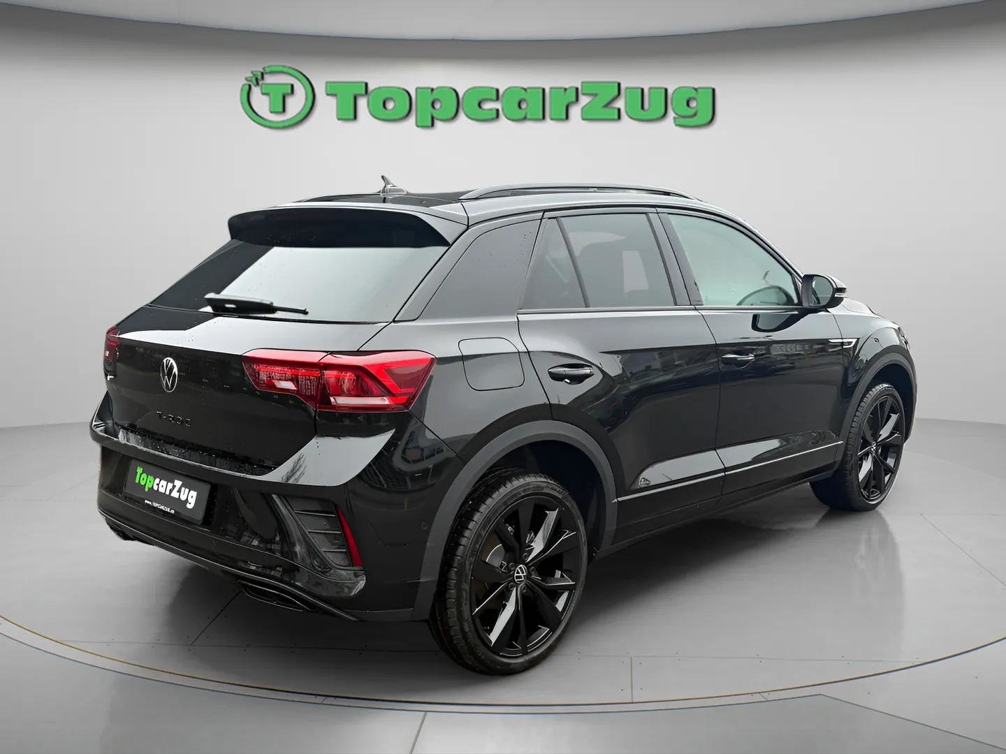 VW T-Roc 1.5 TSI EVO R-Line DSG, Petrol, New car, Automatic - 6