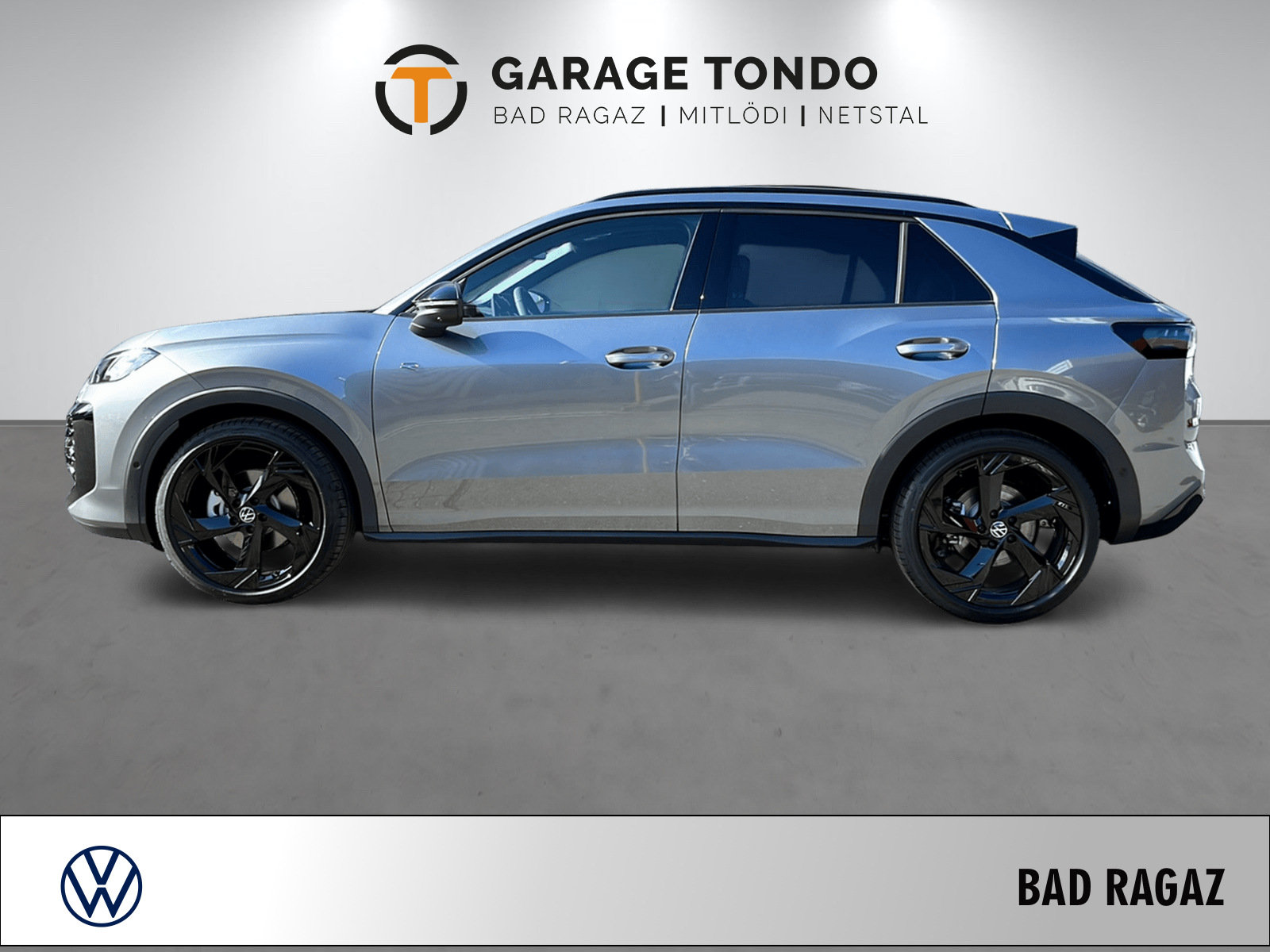 VW T-Roc 1.5 eTSI R-Line DSG, Hybride Leggero Benzina/Elettrica, Auto nuove, Automatico - 3
