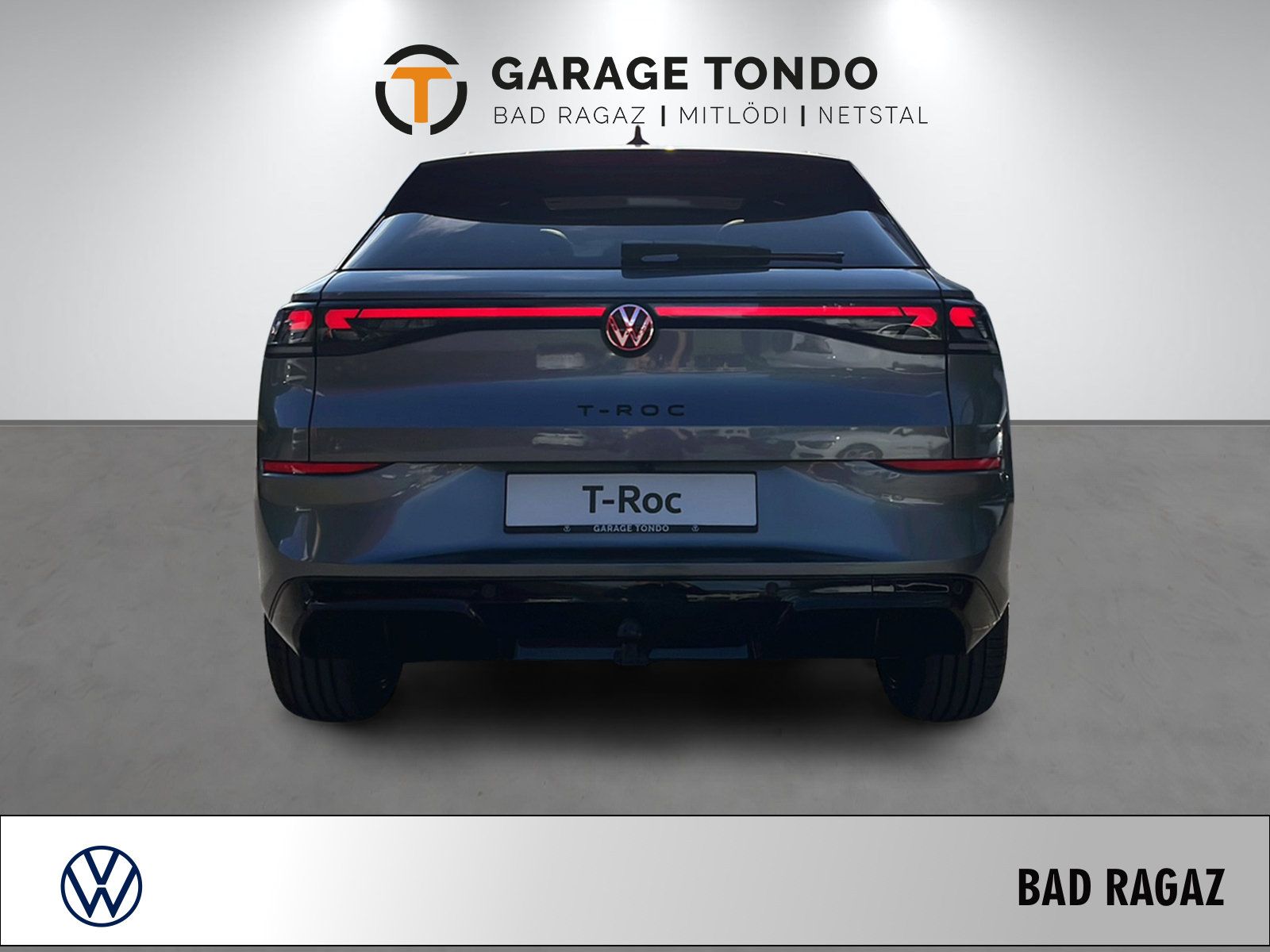 VW T-Roc 1.5 eTSI R-Line DSG, Hybride Leggero Benzina/Elettrica, Auto nuove, Automatico - 6