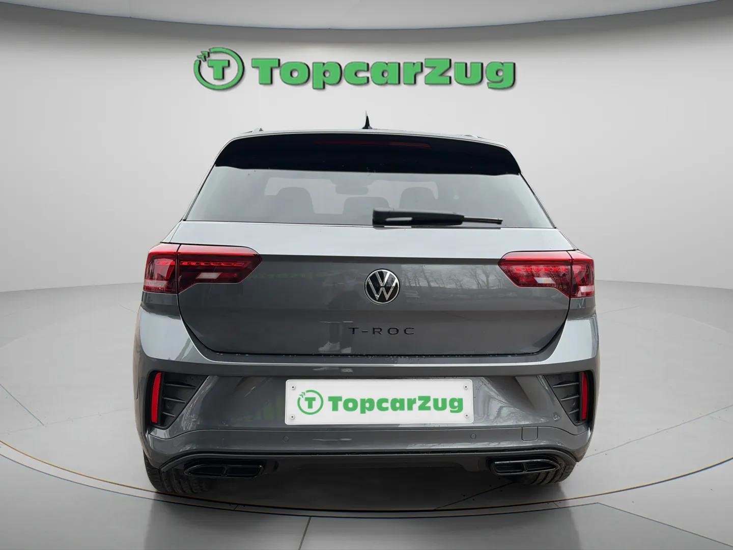 VW T-Roc 1.5 TSI EVO R-Line DSG, Benzin, Neuwagen, Automatik - 6