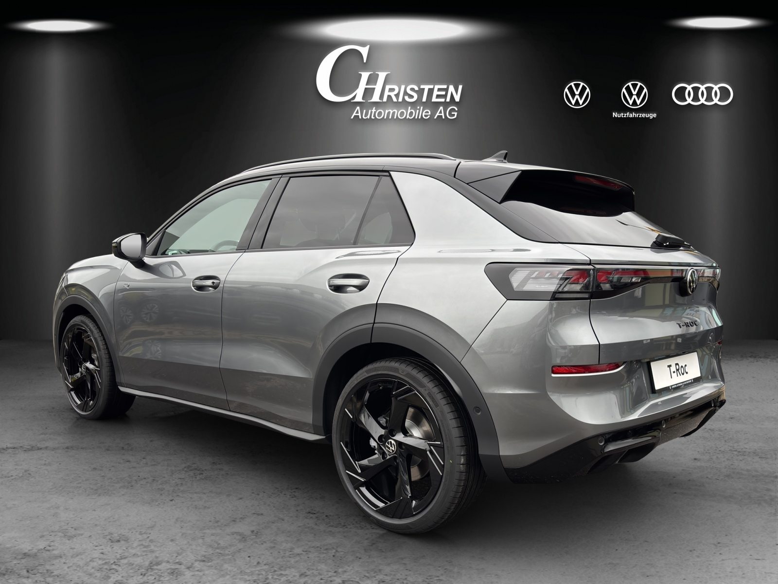 VW T-Roc NF R-Line, Benzina, Auto nuove, Automatico - 4