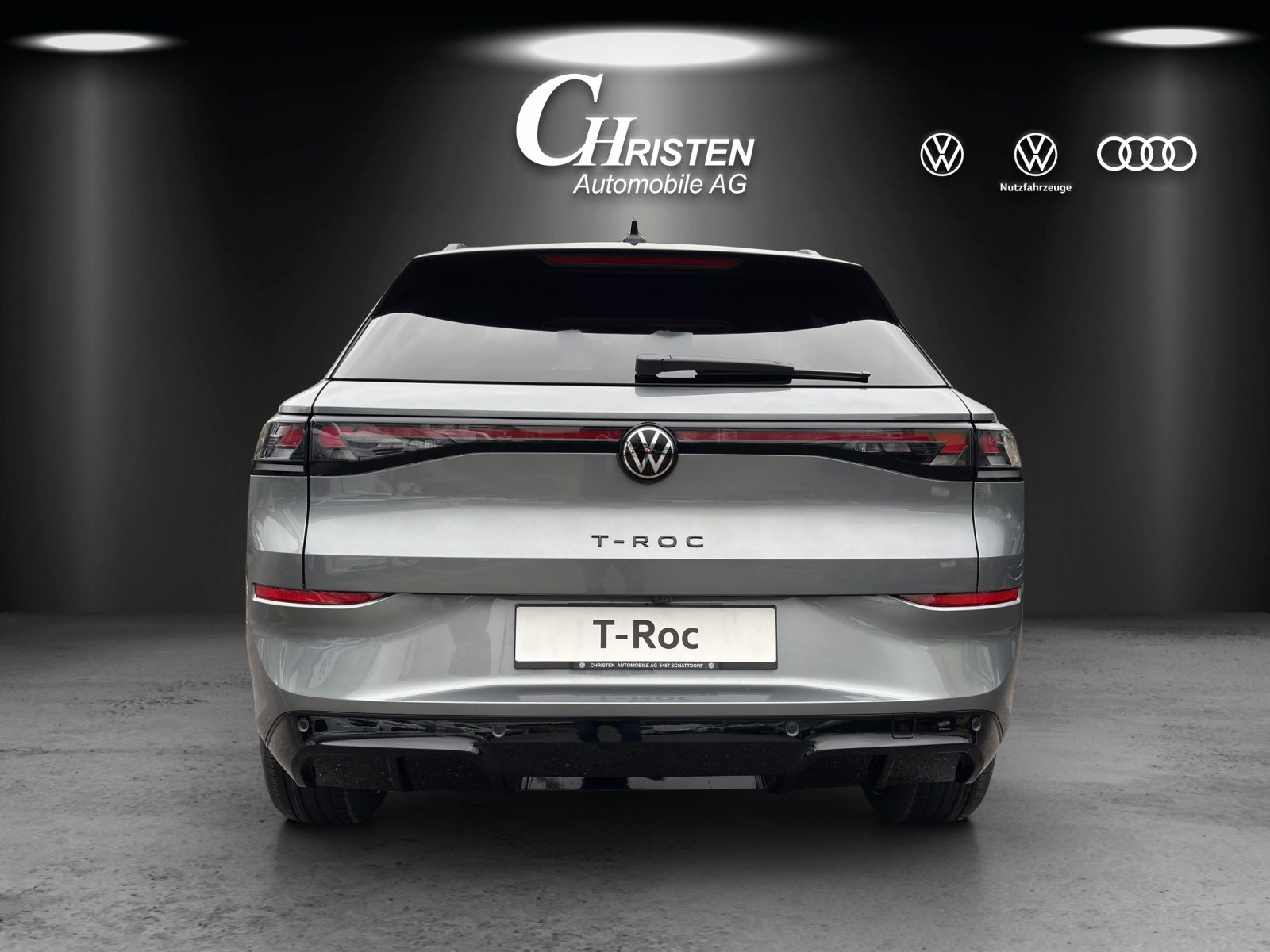 VW T-Roc NF R-Line, Benzina, Auto nuove, Automatico - 5