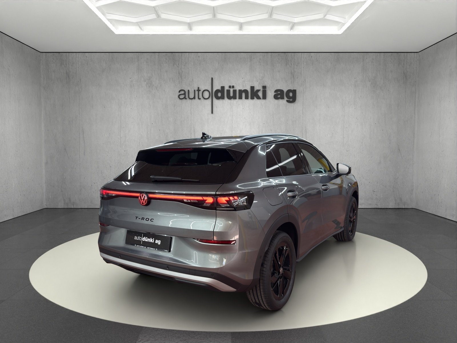 VW T-Roc 1.5 eTSI mHEV Style DSG, Hybride Leggero Benzina/Elettrica, Auto nuove, Automatico - 3