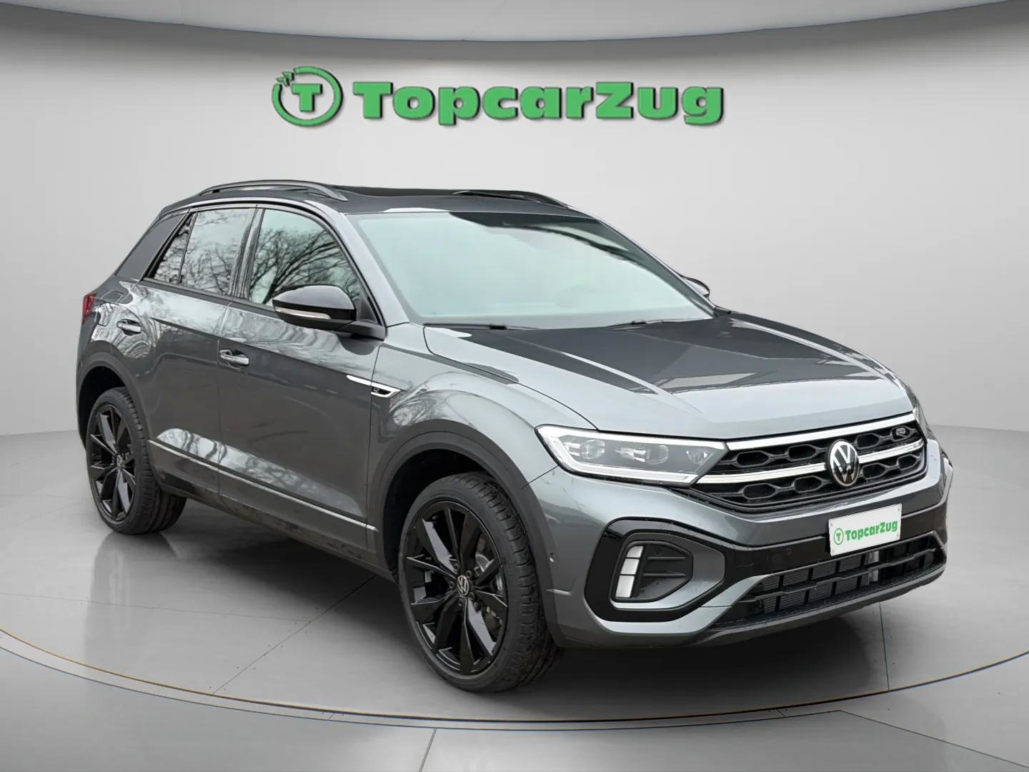 VW T-Roc 1.5 TSI EVO R-Line DSG, Benzin, Neuwagen, Automatik - 3