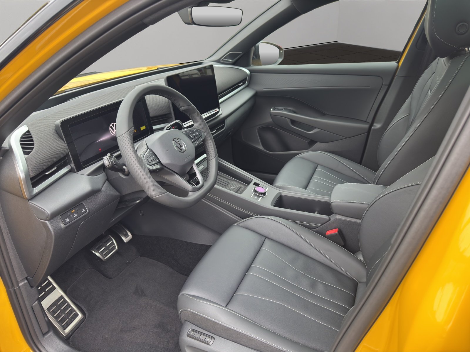 VW T-Roc 1.5 eTSI mHEV R-Line DSG, Benzin, Neuwagen, Automatik - 4