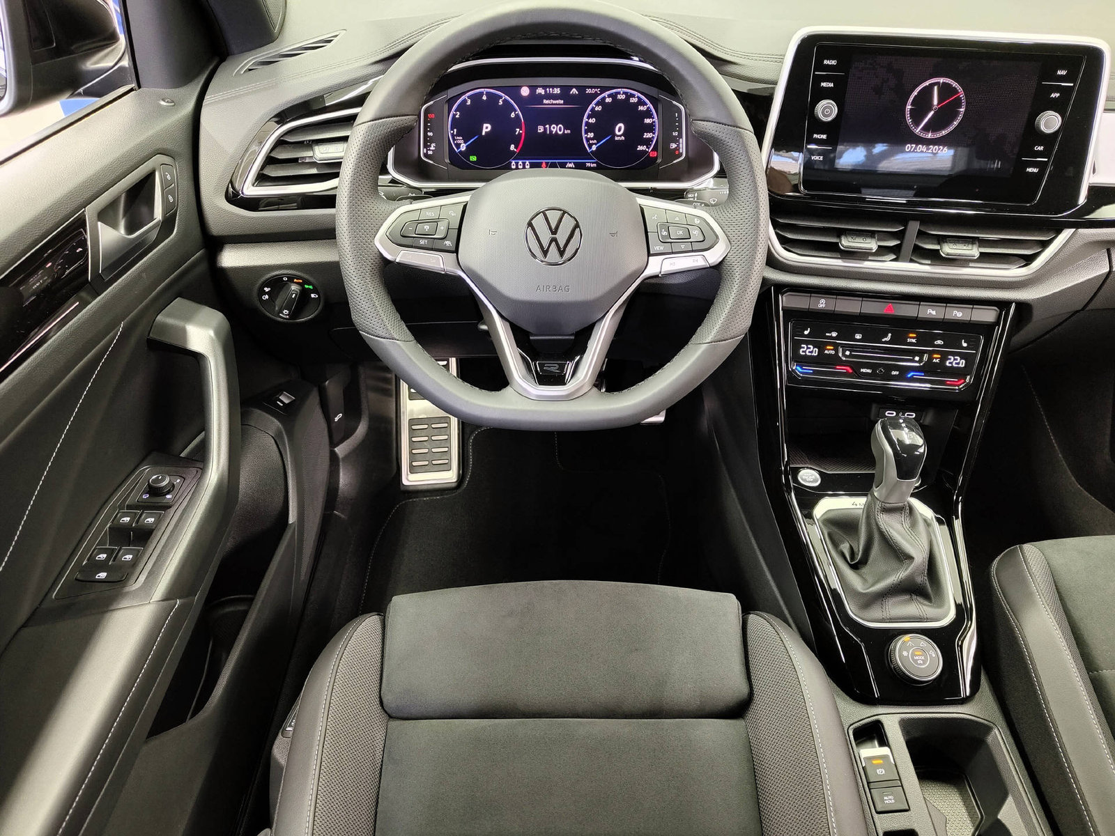 VW T-Roc 2.0 TSI R-Line DSG 4Motion, Benzina, Auto nuove, Automatico - 5