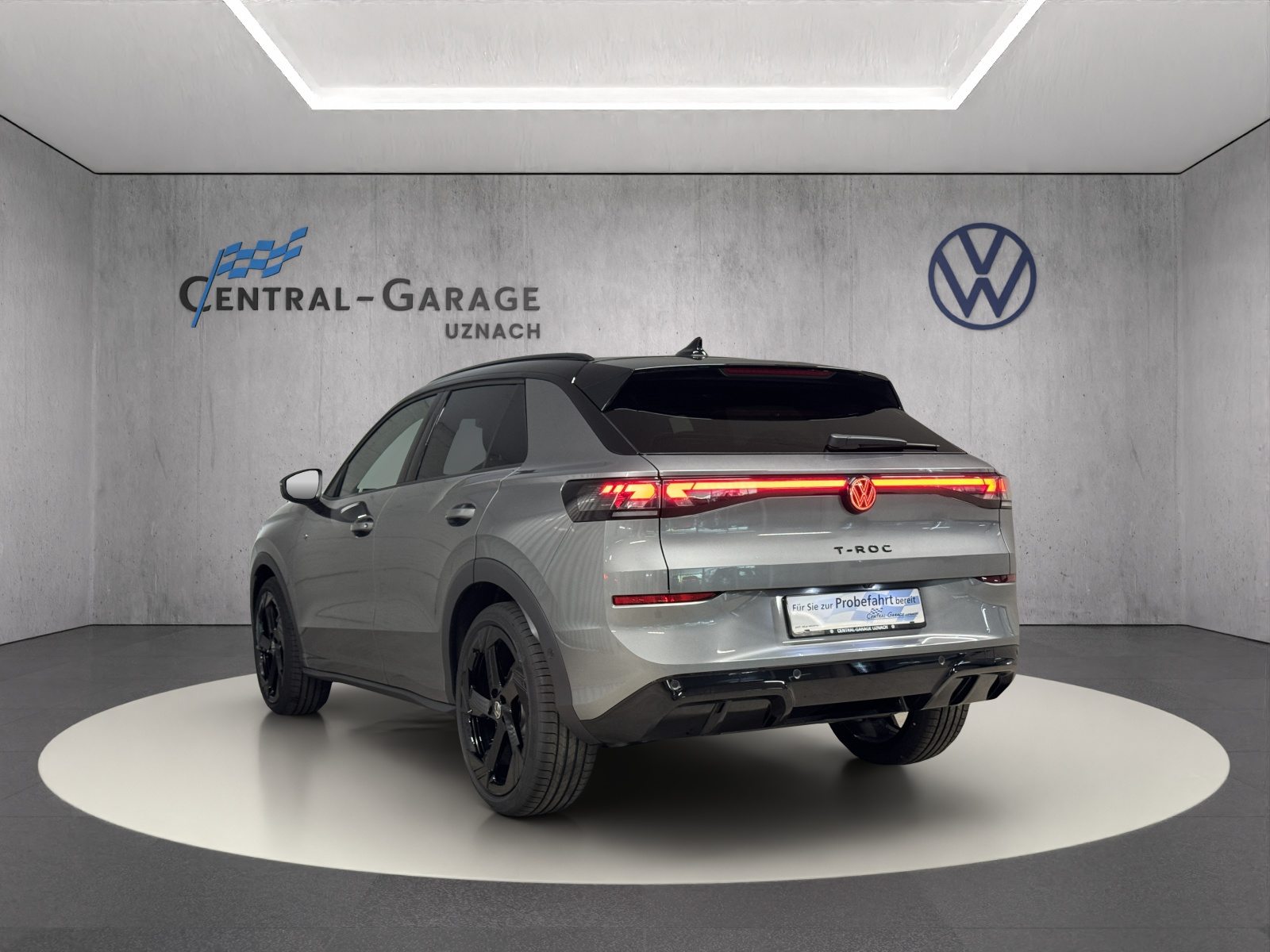 VW T-Roc NF R-Line, Petrol, New car, Automatic - 3