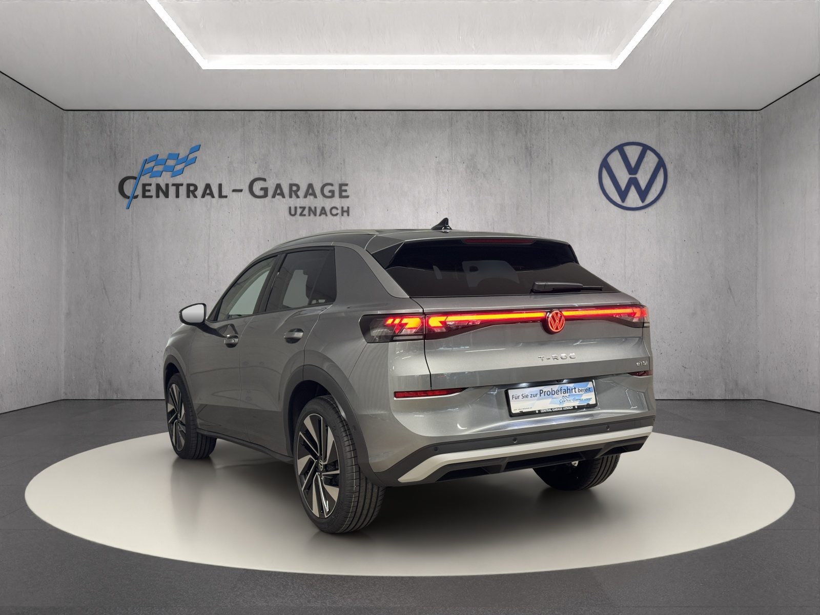 VW T-Roc NF Style, Benzin, Neuwagen, Automatik - 3
