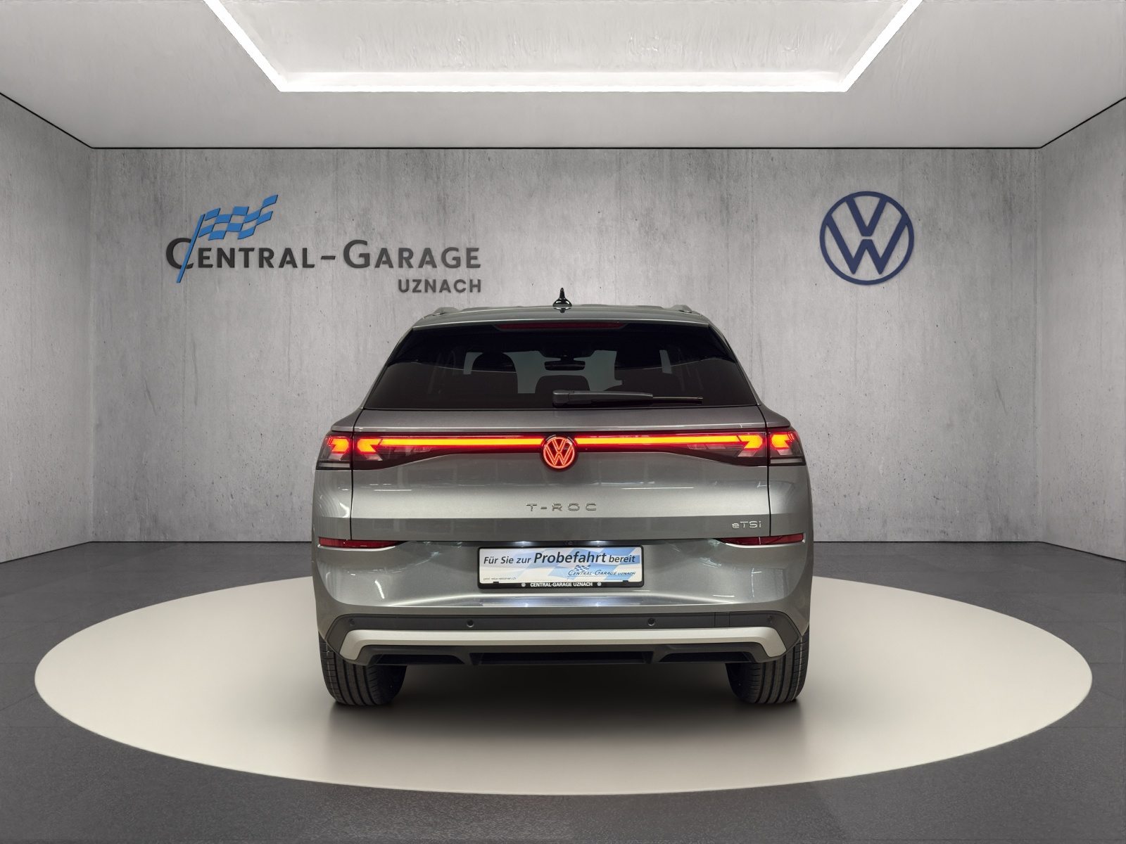 VW T-Roc NF Style, Benzin, Neuwagen, Automatik - 4