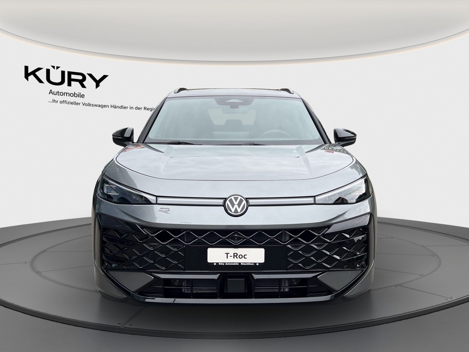 VW T-Roc NF R-Line, Essence, Voiture nouvelle, Automatique - 2