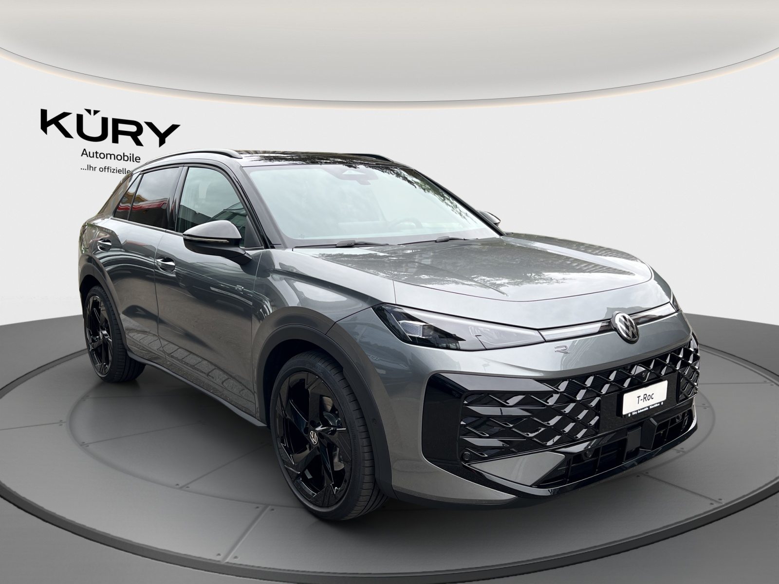 VW T-Roc NF R-Line, Essence, Voiture nouvelle, Automatique - 3