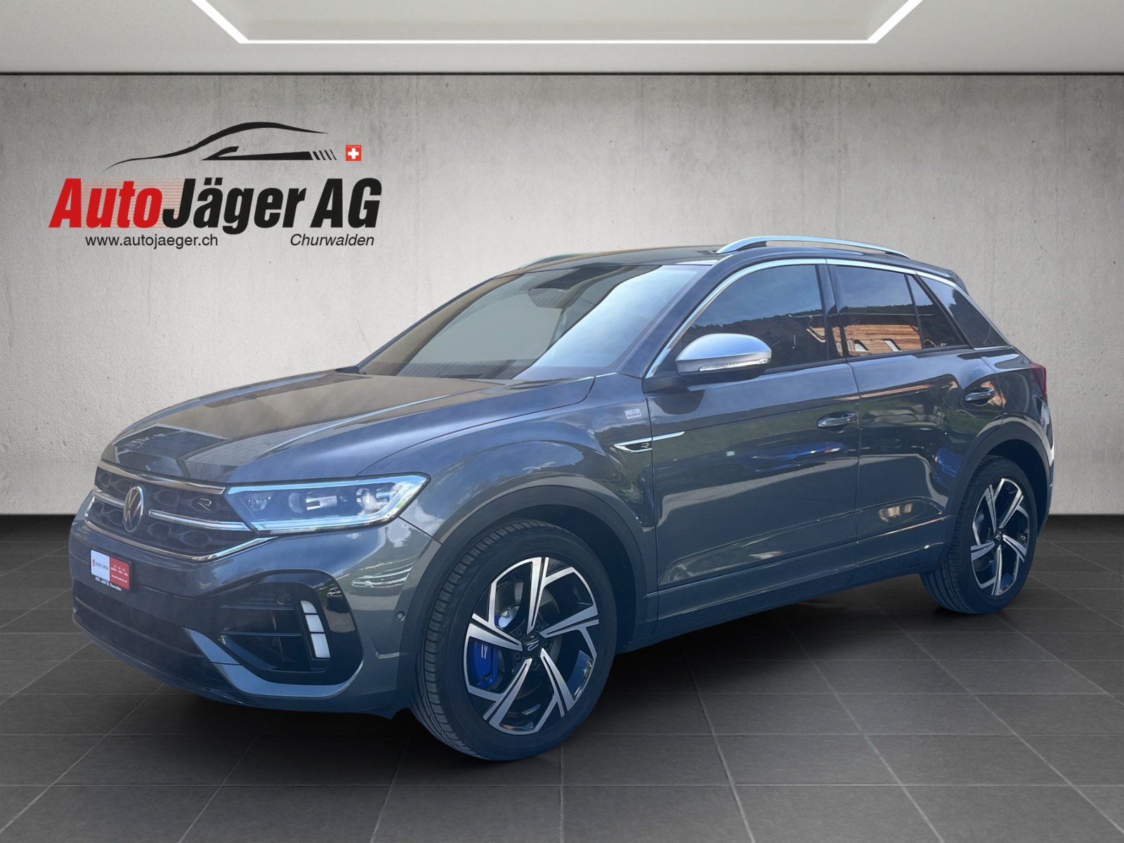 VW T-Roc 2.0 TSI R DSG 4Motion, Essence, Voiture nouvelle, Automatique - 2