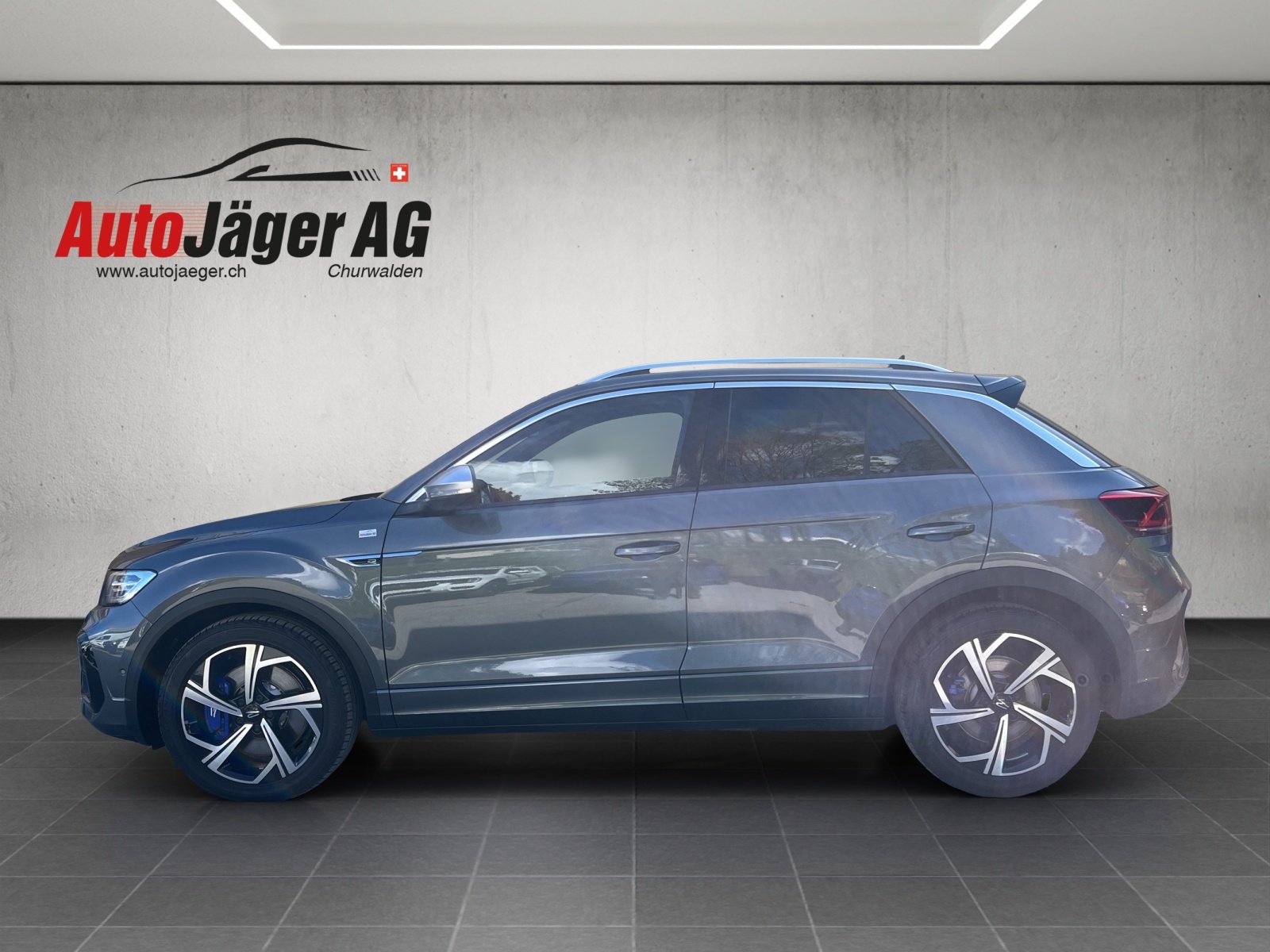 VW T-Roc 2.0 TSI R DSG 4Motion, Essence, Voiture nouvelle, Automatique - 3