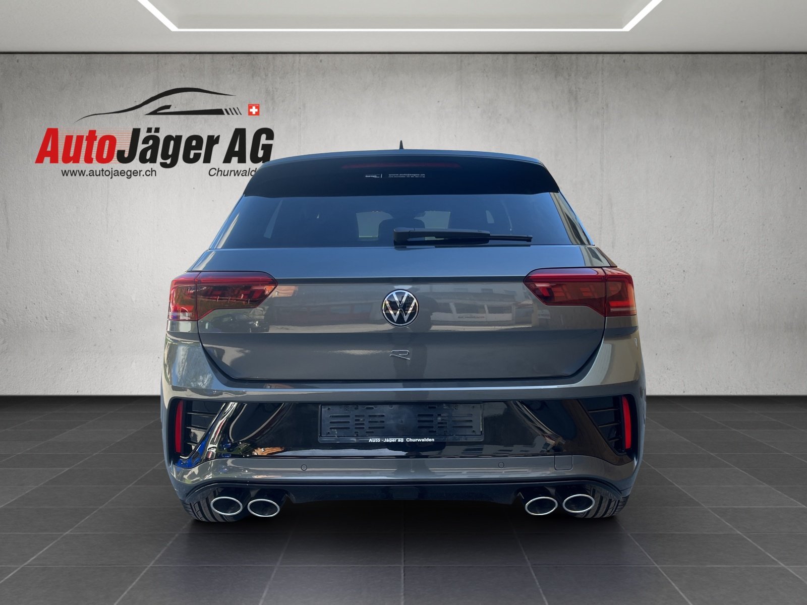 VW T-Roc 2.0 TSI R DSG 4Motion, Essence, Voiture nouvelle, Automatique - 4