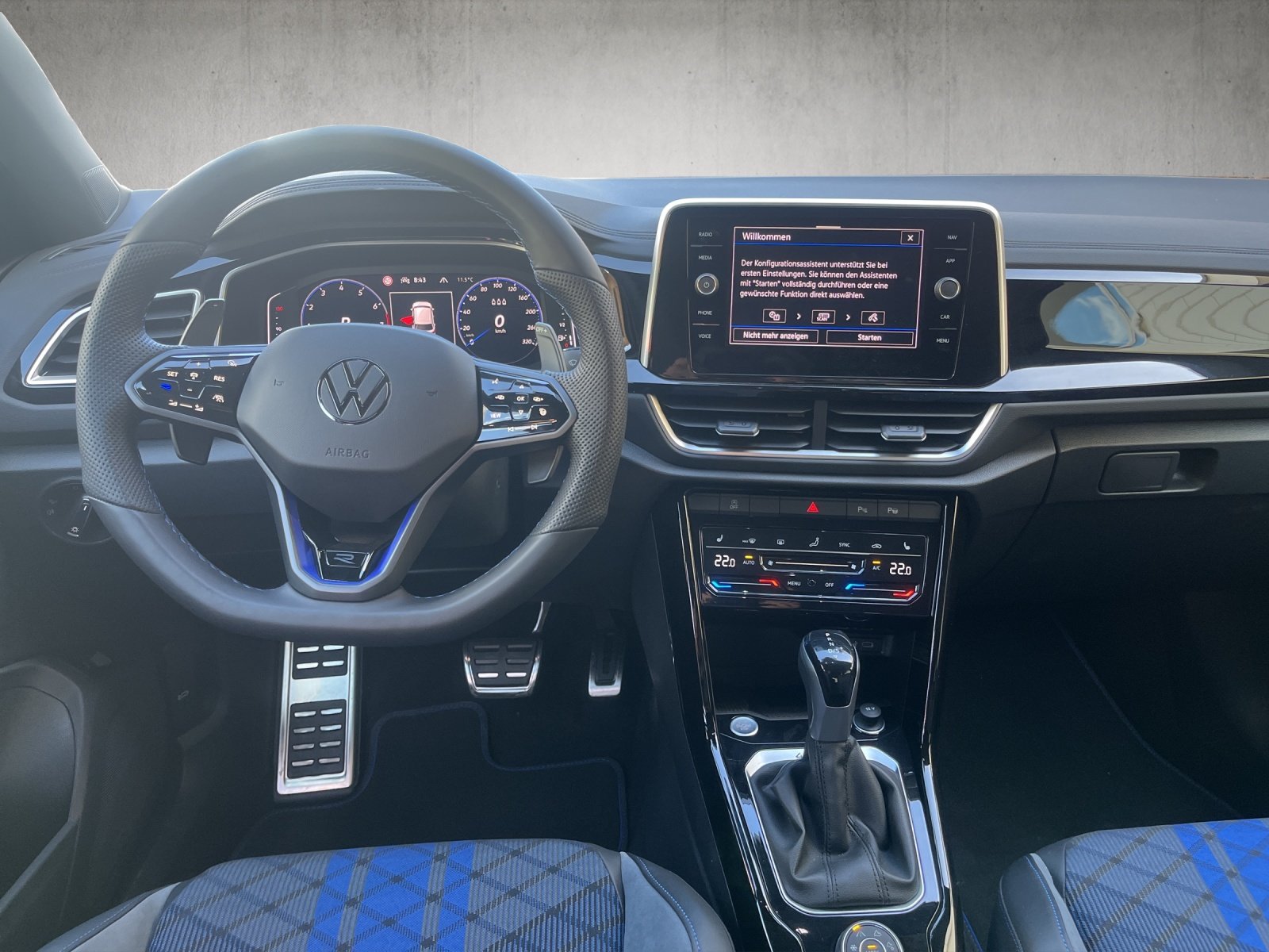 VW T-Roc 2.0 TSI R DSG 4Motion, Essence, Voiture nouvelle, Automatique - 5