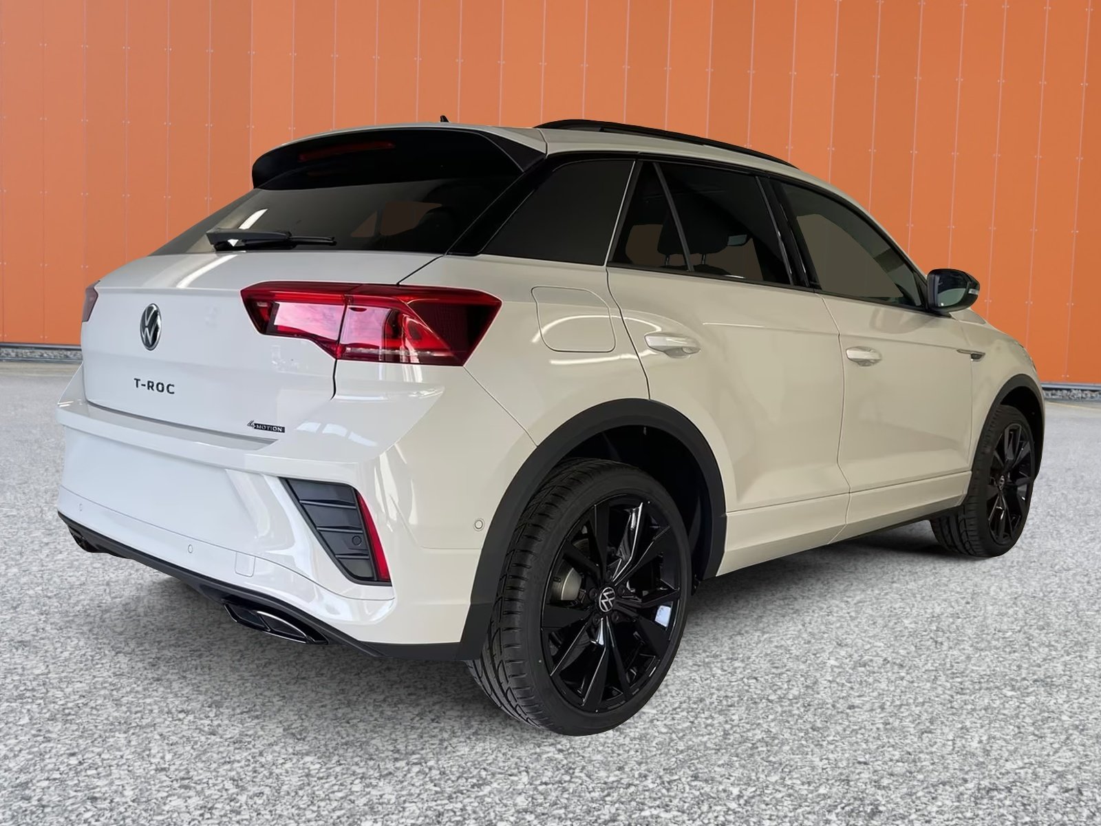 VW T-Roc 2.0 TSI R-Line DSG 4Motion, Benzina, Auto nuove, Automatico - 2
