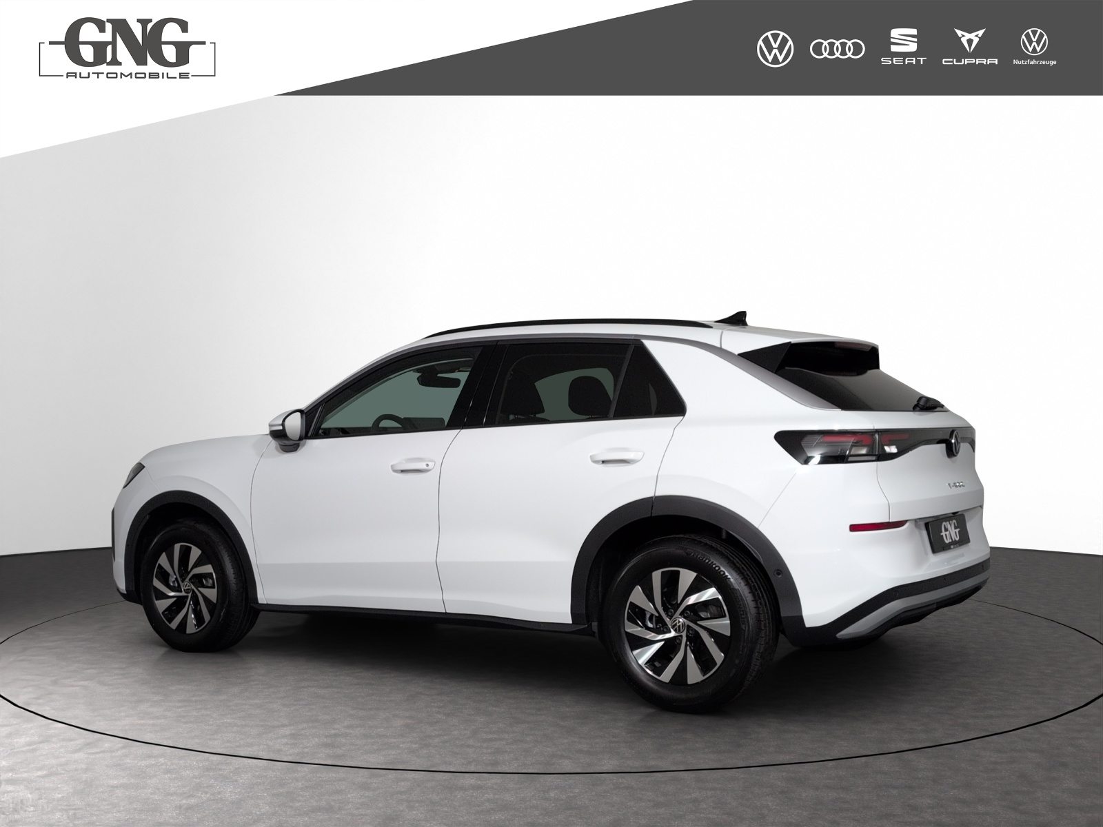 VW T-Roc NF Life, Benzin, Neuwagen, Automatik - 2