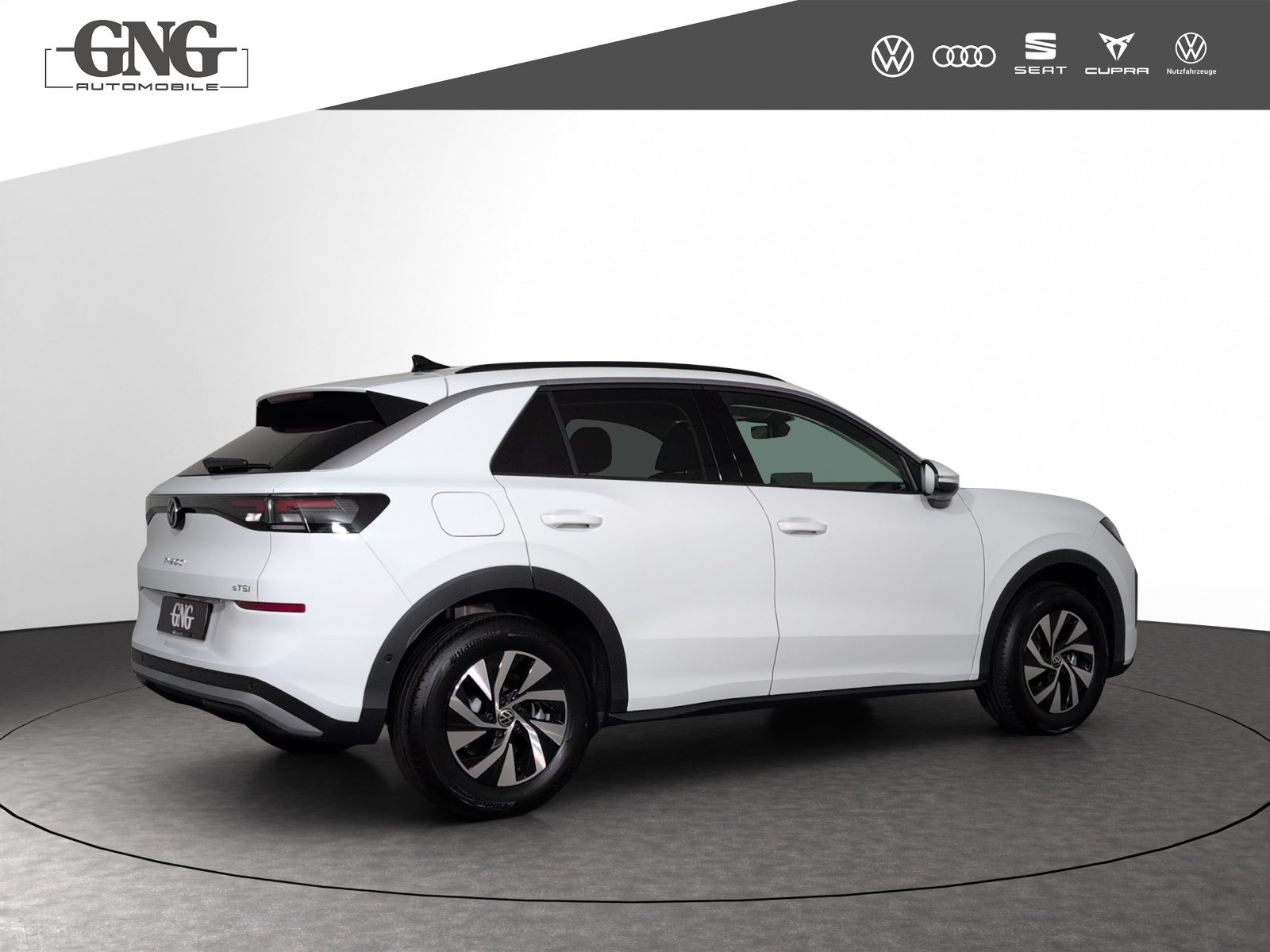 VW T-Roc NF Life, Benzin, Neuwagen, Automatik - 3