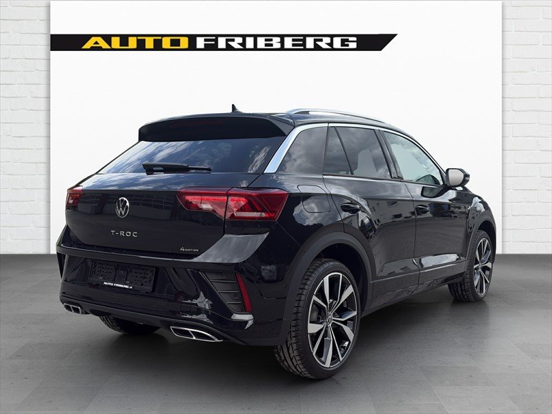 VW T-Roc 2.0 TSI R-Line DSG 4motion, Petrol, New car, Automatic - 4