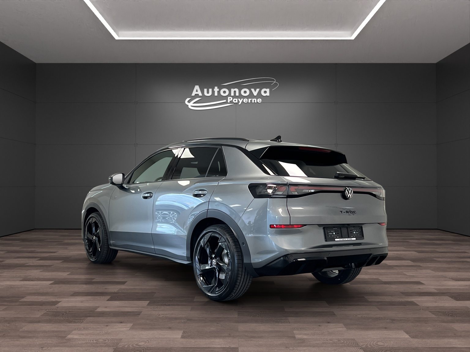VW T-Roc NF R-Line, Benzin, Neuwagen, Automatik - 4