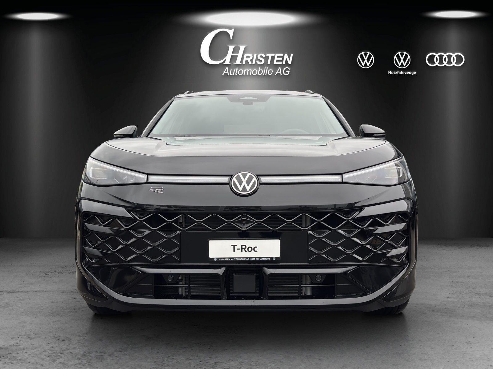 VW T-Roc NF R-Line, Benzin, Neuwagen, Automatik - 3