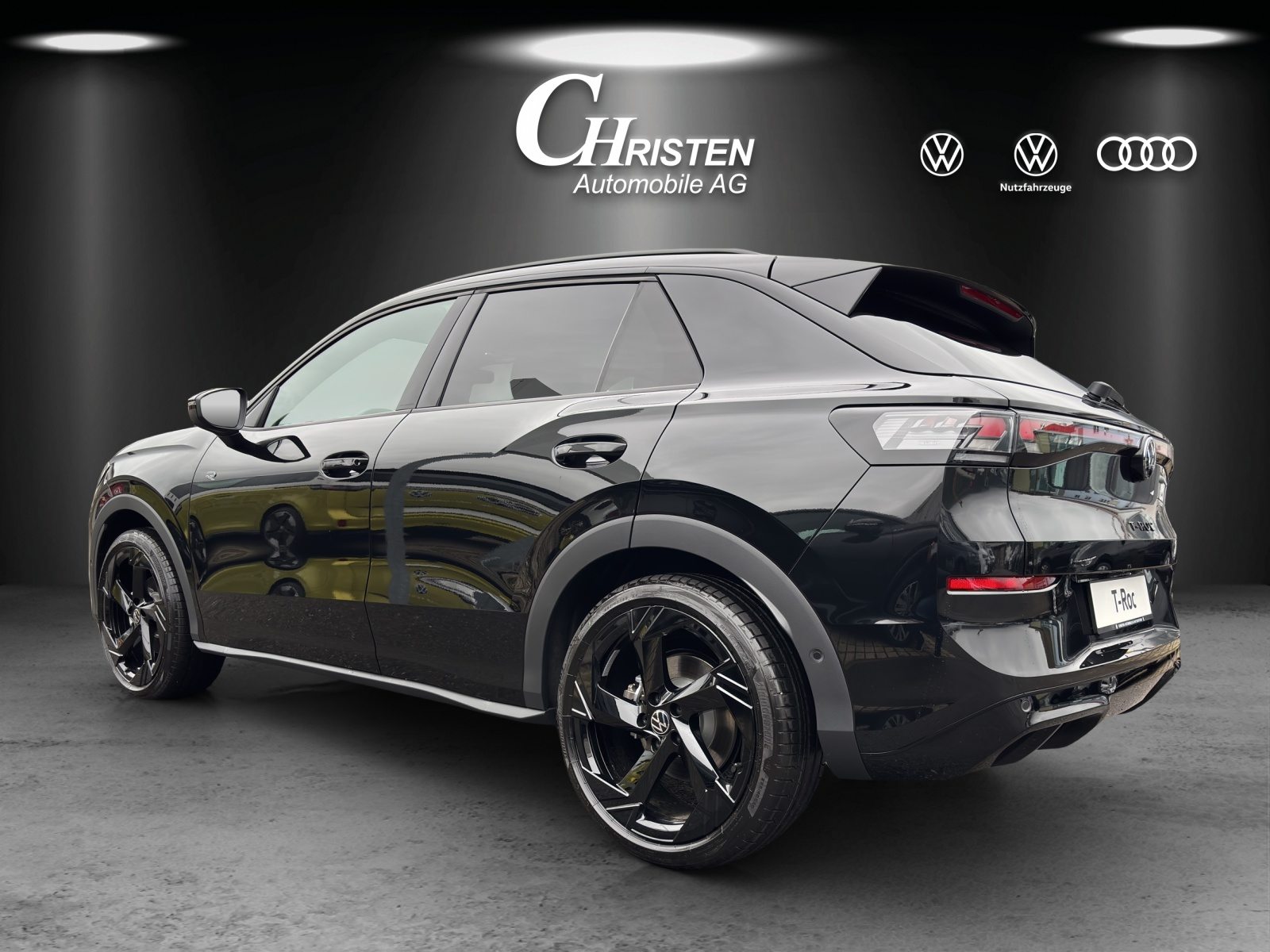 VW T-Roc NF R-Line, Benzin, Neuwagen, Automatik - 4