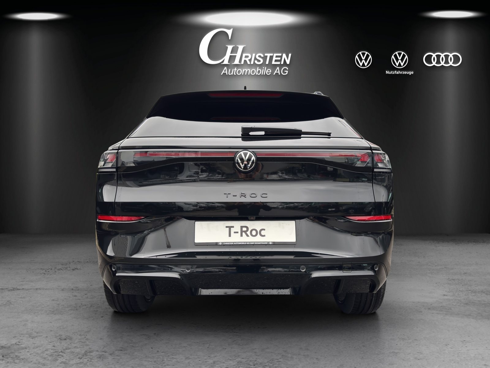 VW T-Roc NF R-Line, Benzin, Neuwagen, Automatik - 5