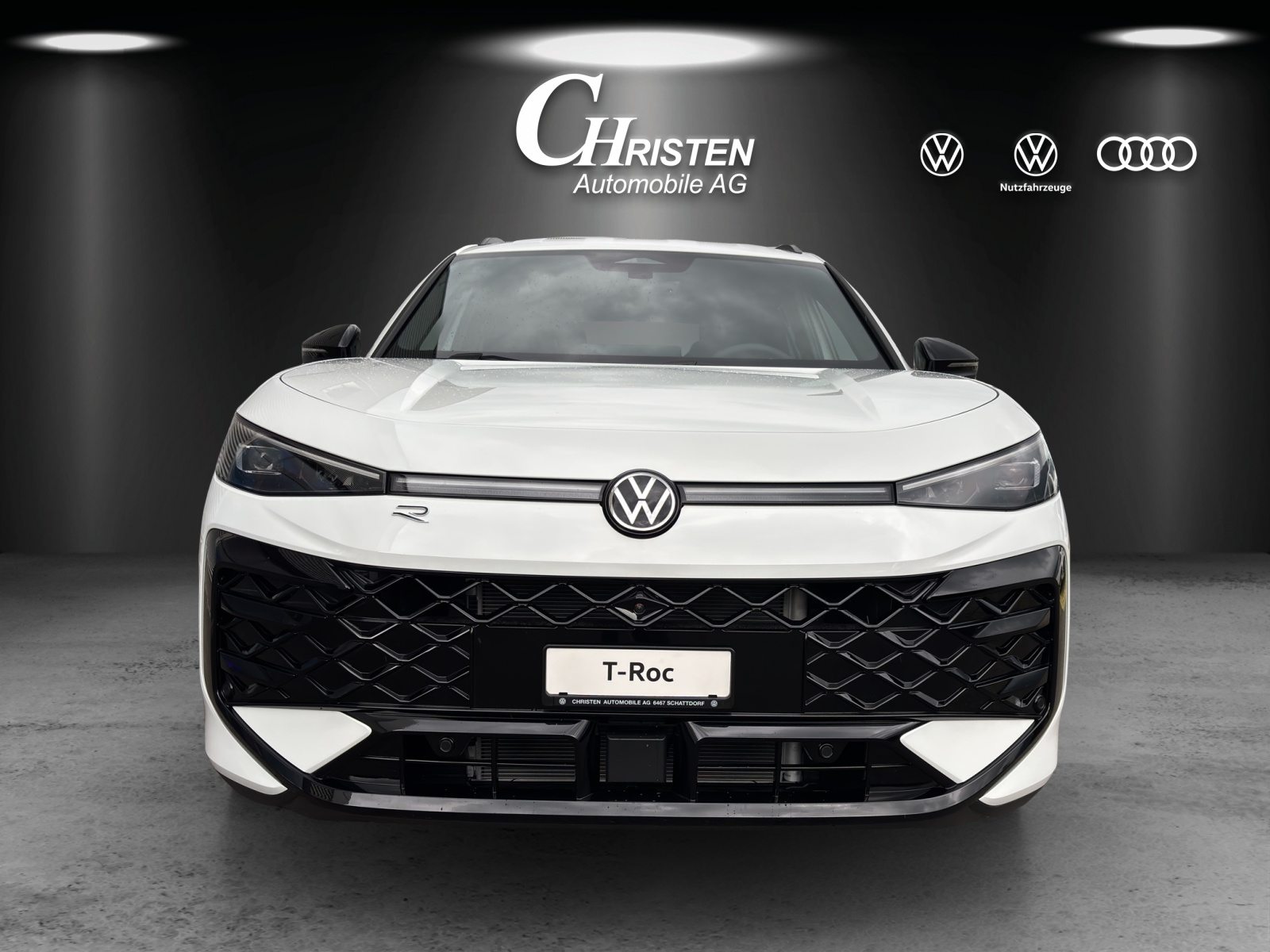 VW T-Roc NF R-Line, Petrol, New car, Automatic - 3