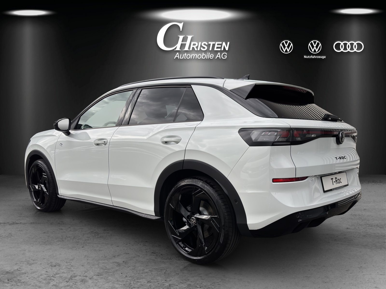 VW T-Roc NF R-Line, Petrol, New car, Automatic - 4