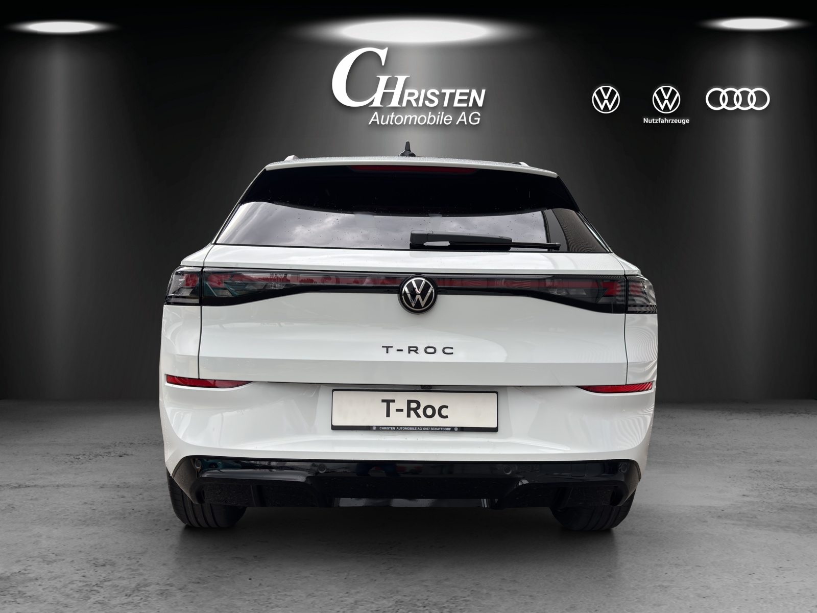 VW T-Roc NF R-Line, Petrol, New car, Automatic - 5