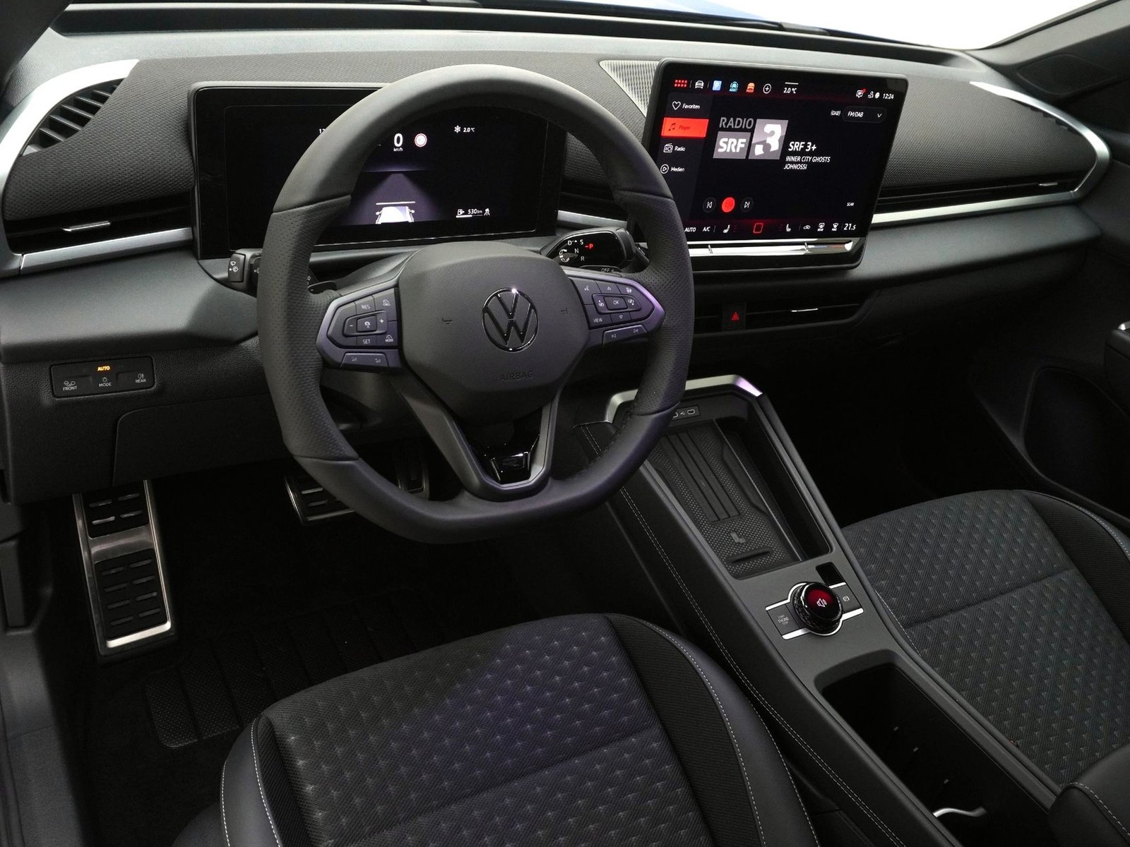 VW T-Roc 1.5 eTSI R-Line DSG, Hybride Leggero Benzina/Elettrica, Auto nuove, Automatico - 6