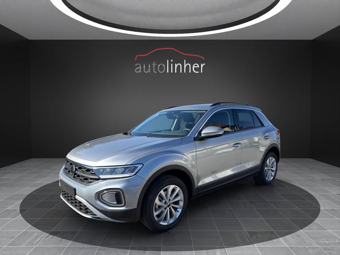 VW T-Roc 1.0 TSI Life, Petrol, New car, Manual