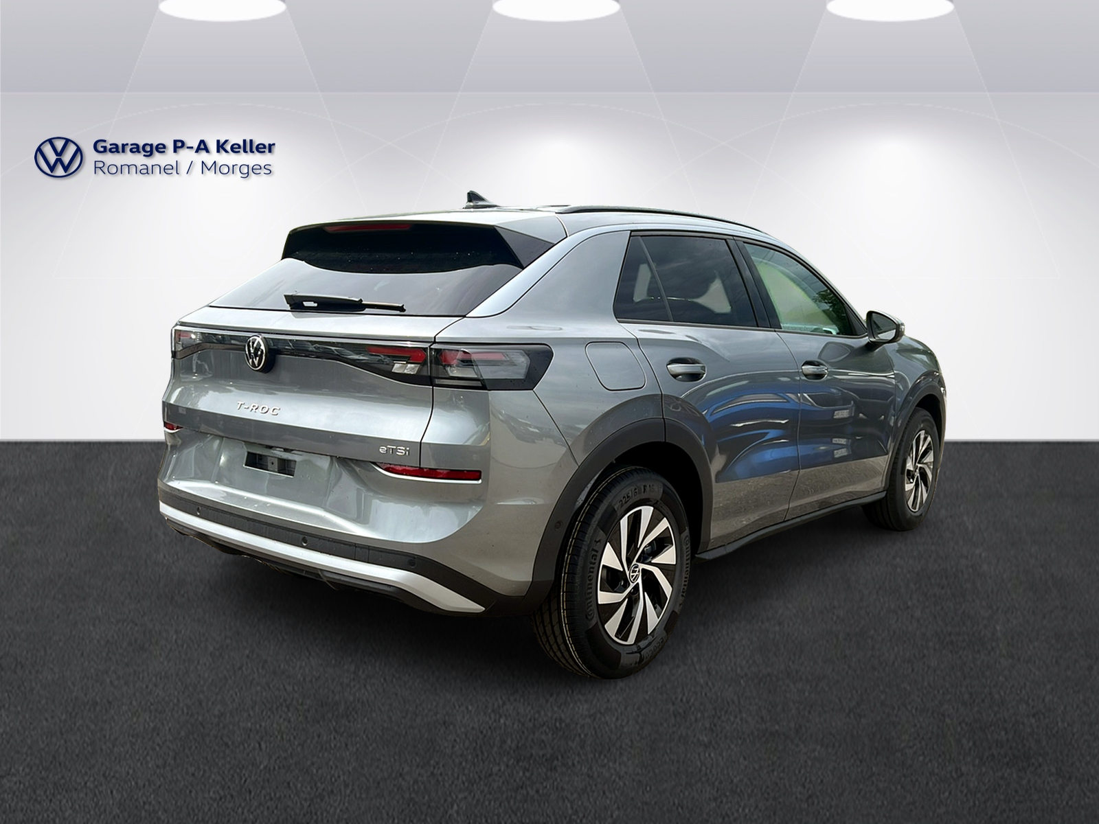 VW T-Roc NF Life, Petrol, New car, Automatic - 5