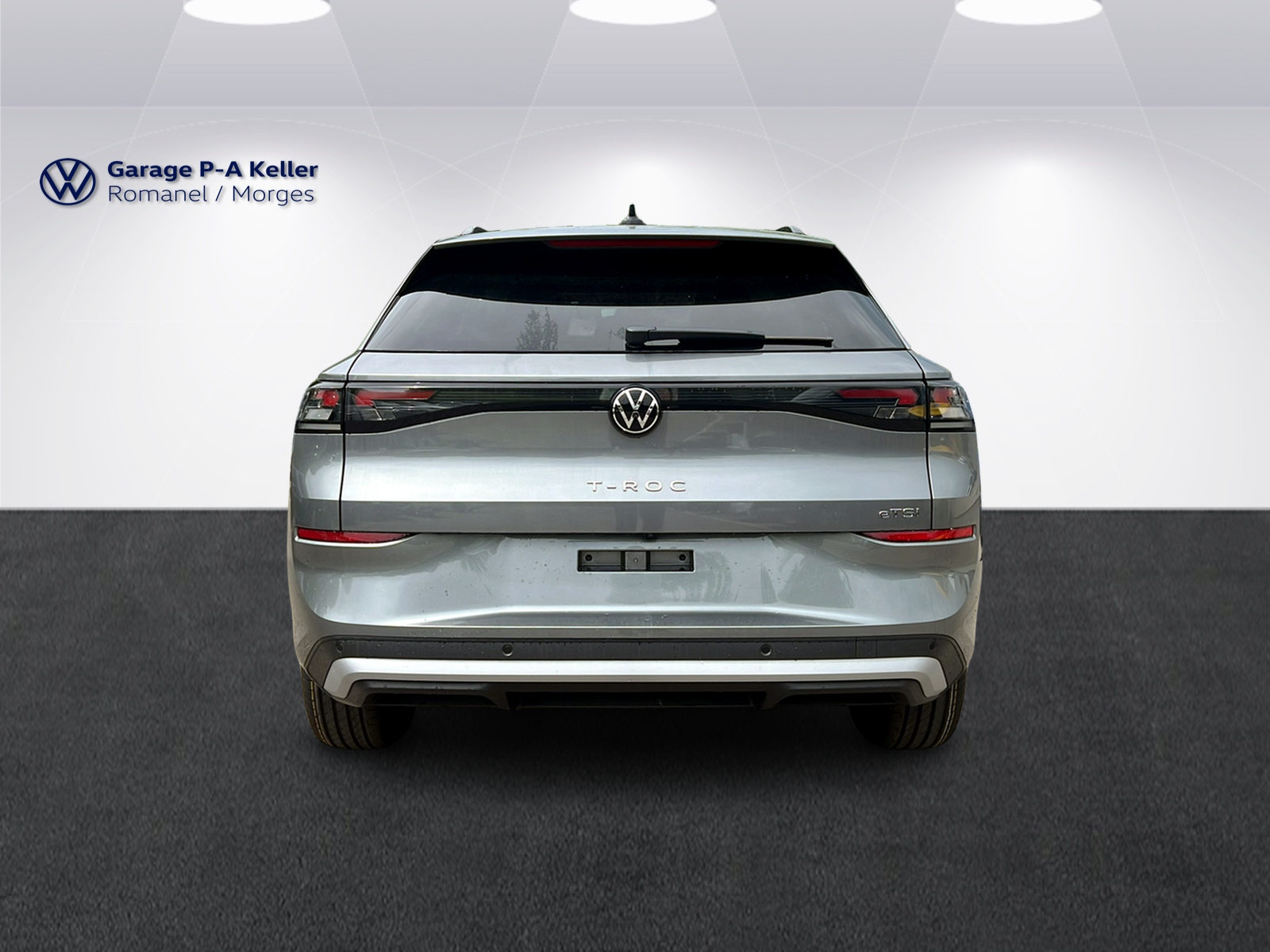VW T-Roc NF Life, Petrol, New car, Automatic - 6