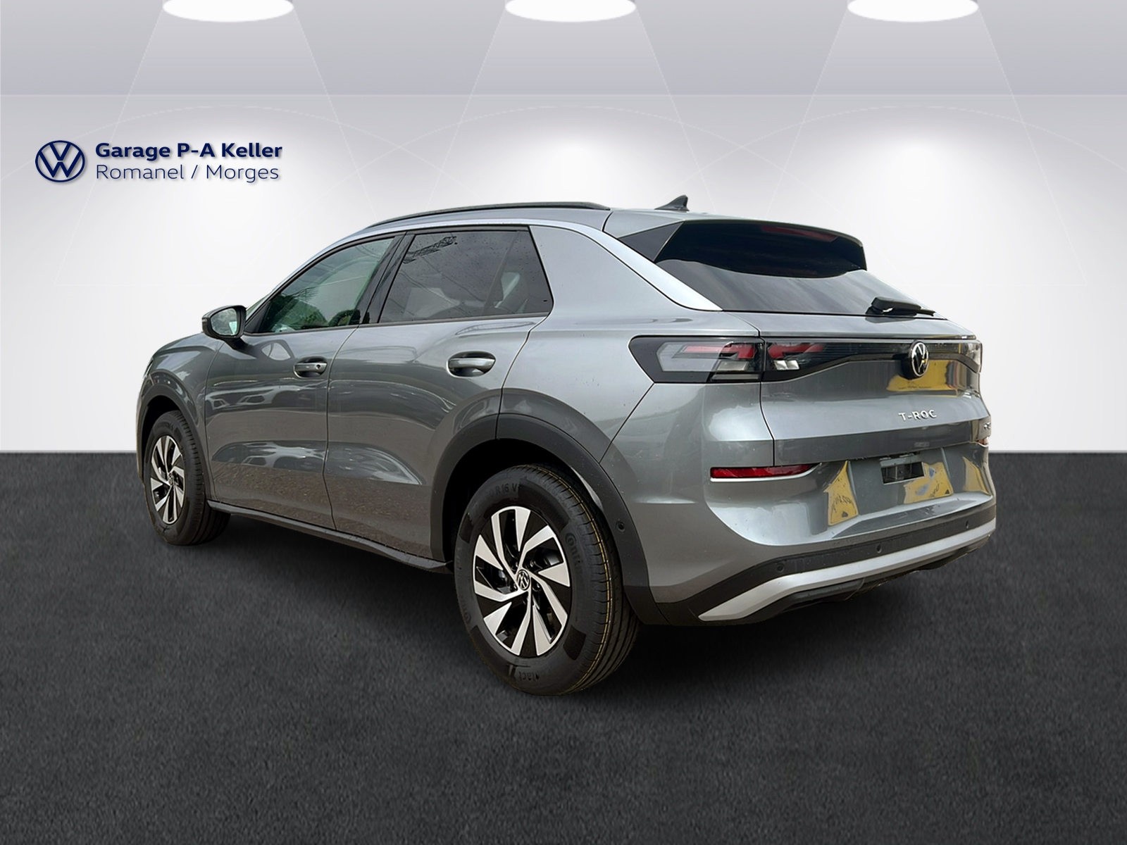 VW T-Roc NF Life, Petrol, New car, Automatic - 7