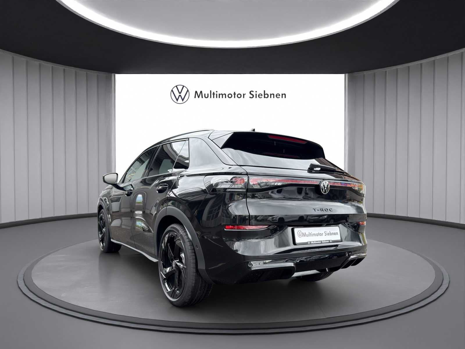 VW T-Roc NF R-Line, Benzina, Auto nuove, Automatico - 3