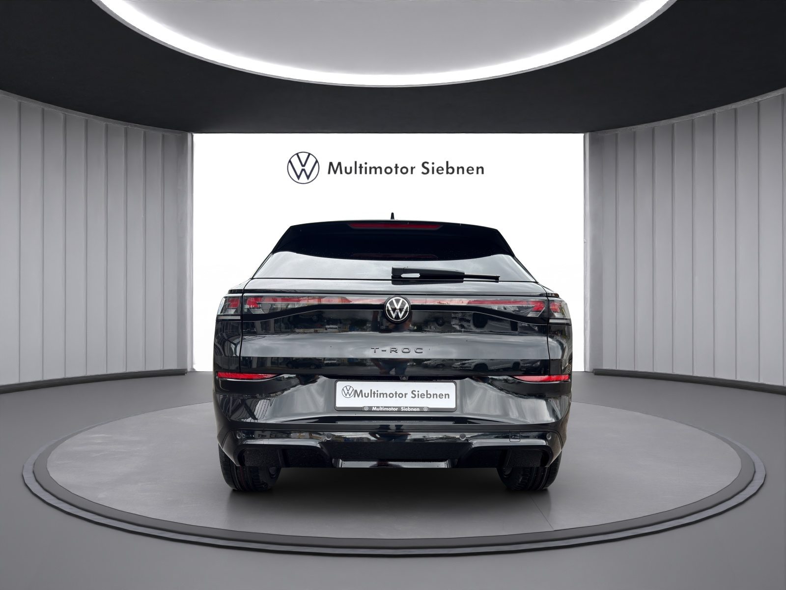VW T-Roc NF R-Line, Benzina, Auto nuove, Automatico - 4