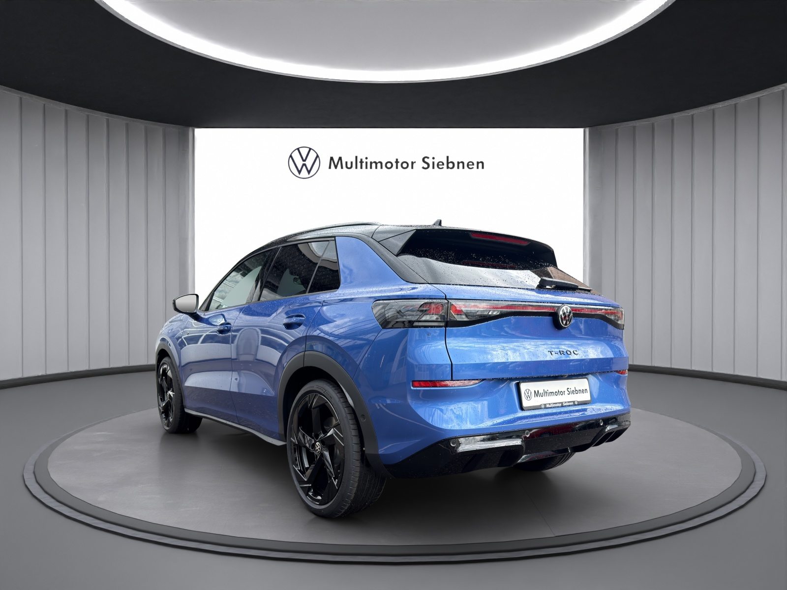VW T-Roc NF R-Line, Benzina, Auto nuove, Automatico - 3