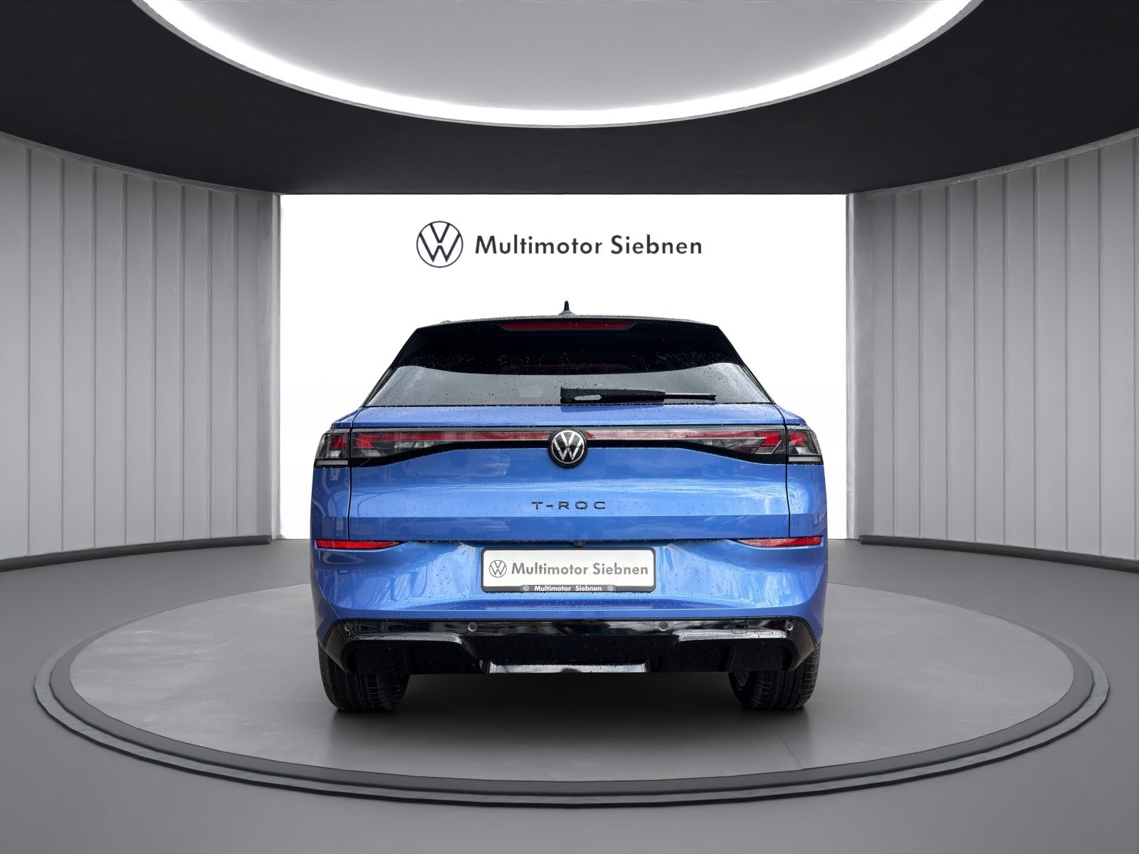 VW T-Roc NF R-Line, Benzina, Auto nuove, Automatico - 4