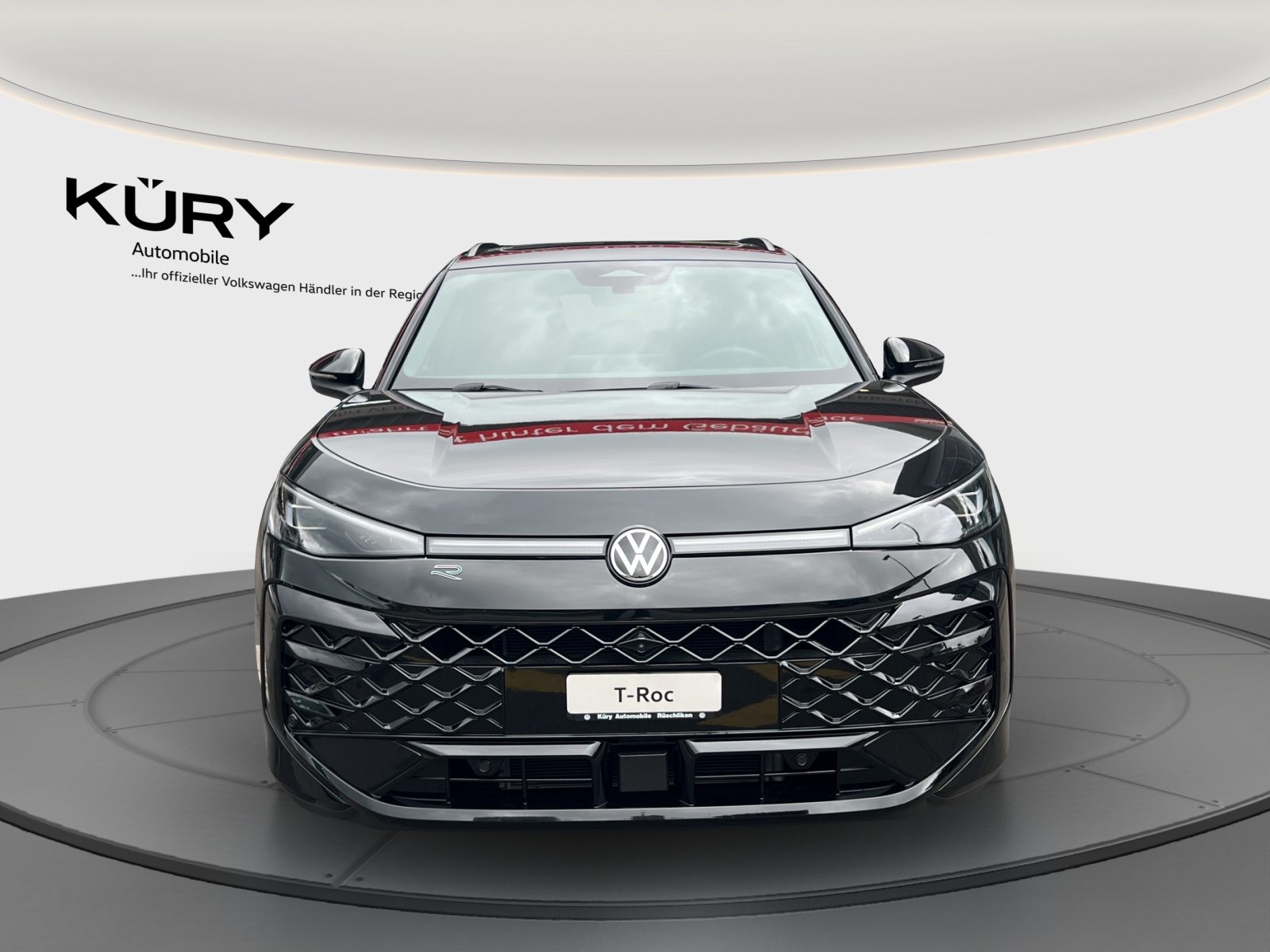 VW T-Roc NF R-Line, Essence, Voiture nouvelle, Automatique - 2