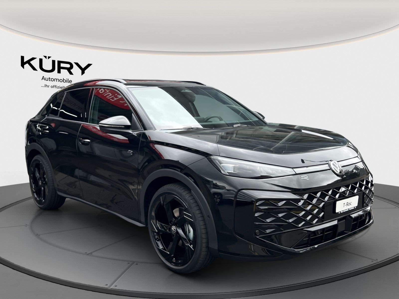 VW T-Roc NF R-Line, Essence, Voiture nouvelle, Automatique - 3
